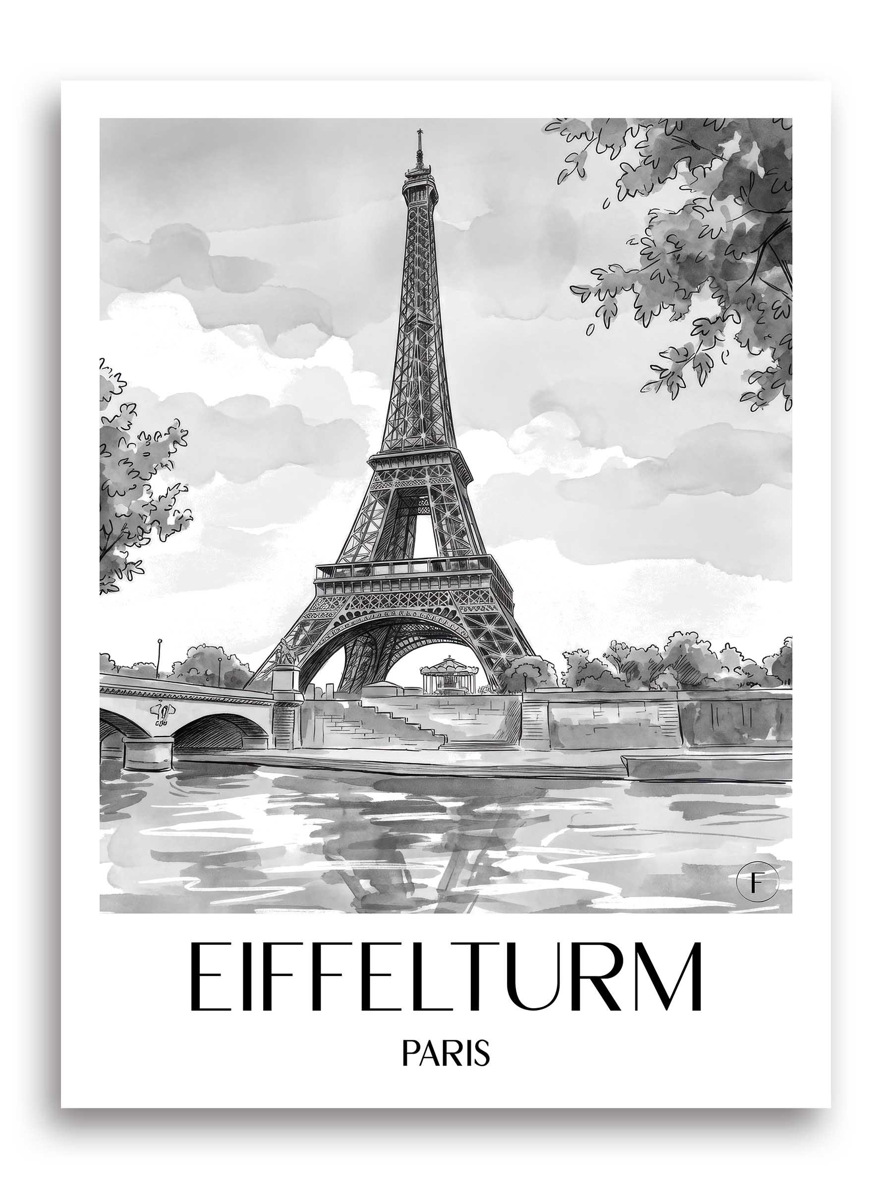 eiffelturm-paris-frankreich-poster-aquarell-schwarz-weiss