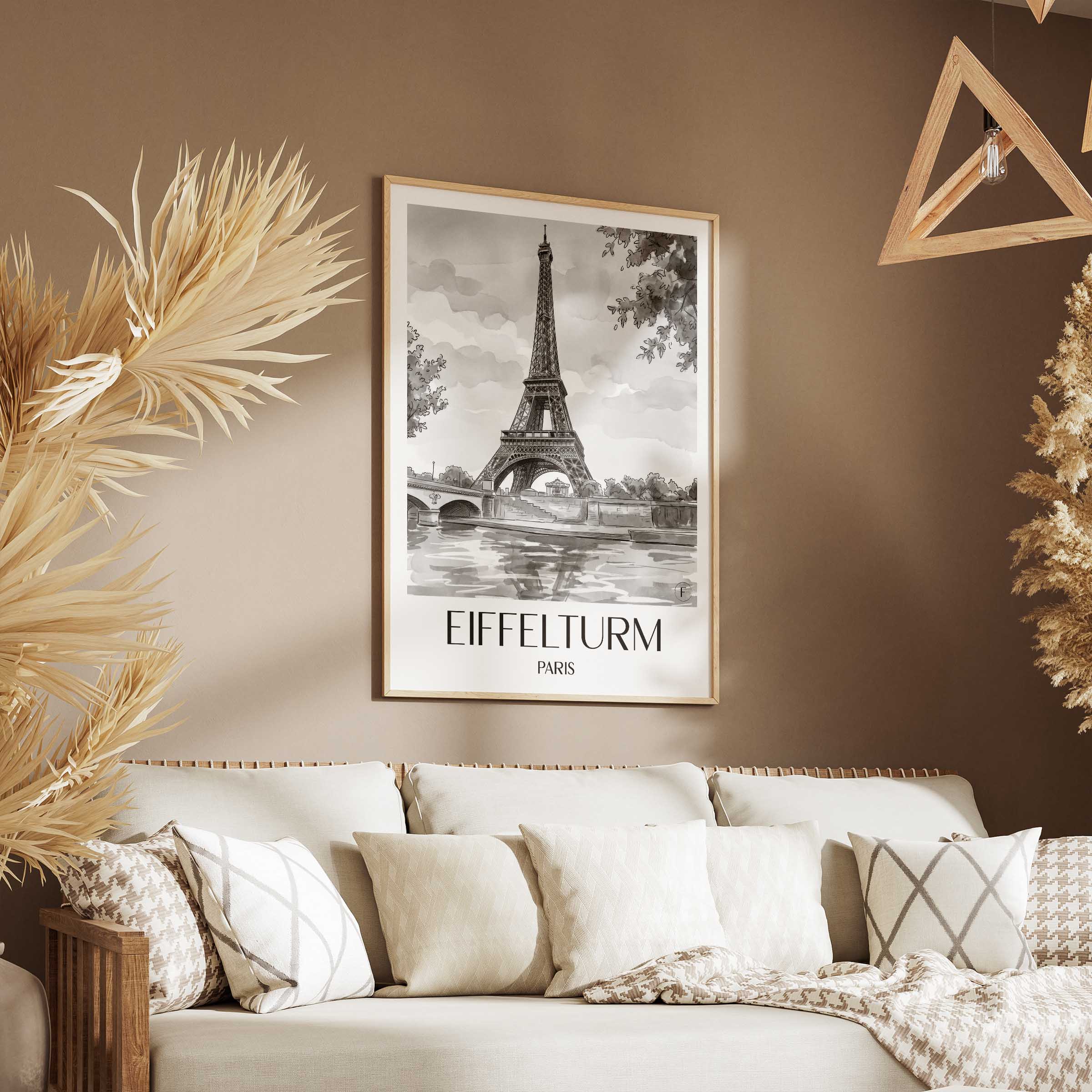eiffelturm-paris-frankreich-poster-aquarell-schwarz-weiss