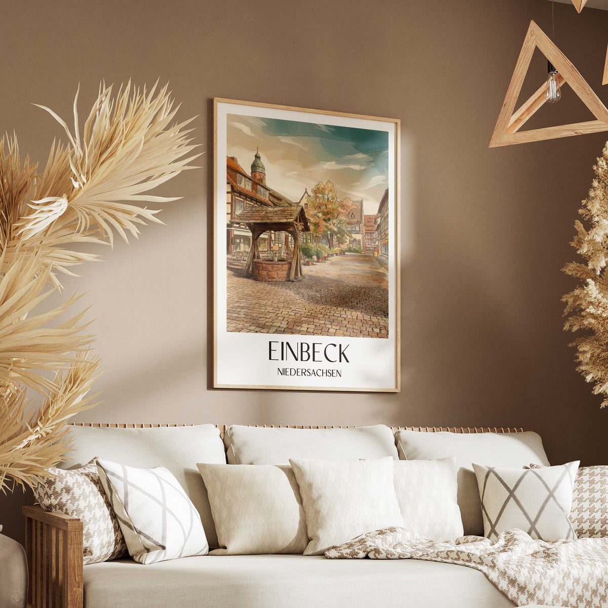einbeck-niedersachsen-deutschland-poster-aquarell