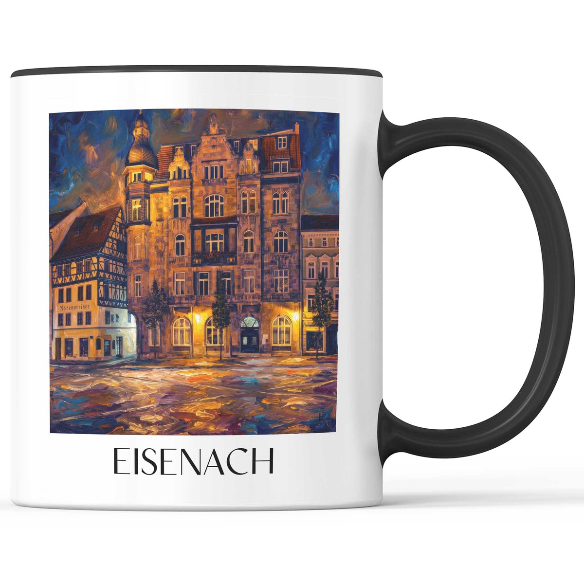 eisenach-thüringer-wald-deutschland-kaffeebecher-oil-painting-oelgemaelde