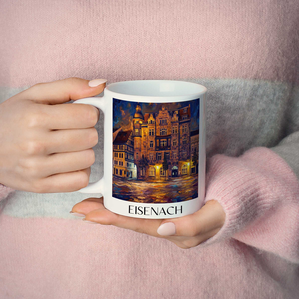 eisenach-thüringer-wald-deutschland-kaffeebecher-oil-painting-oelgemaelde