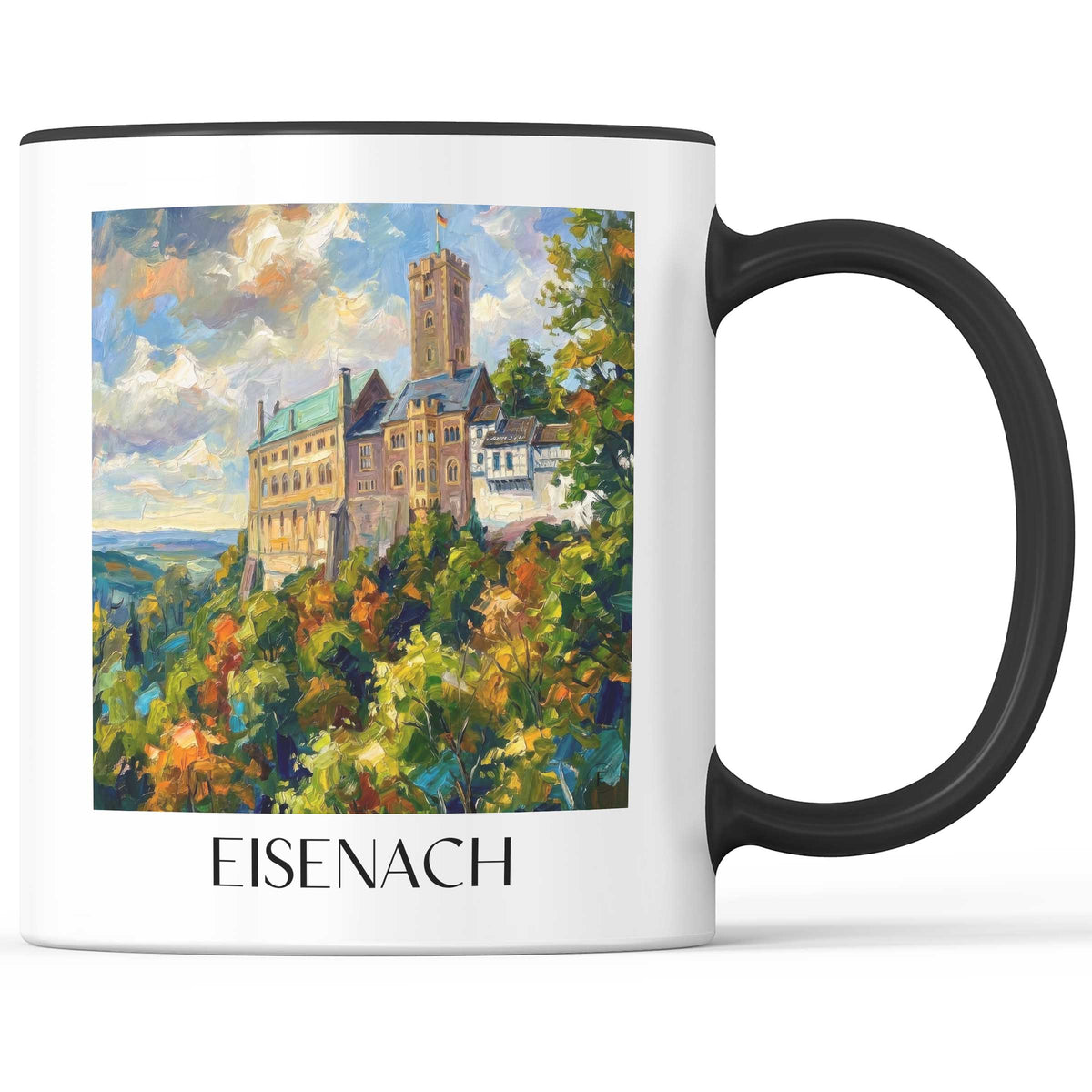 eisenach-wartburg-deutschland-kaffeebecher-oil-painting-oelgemaelde