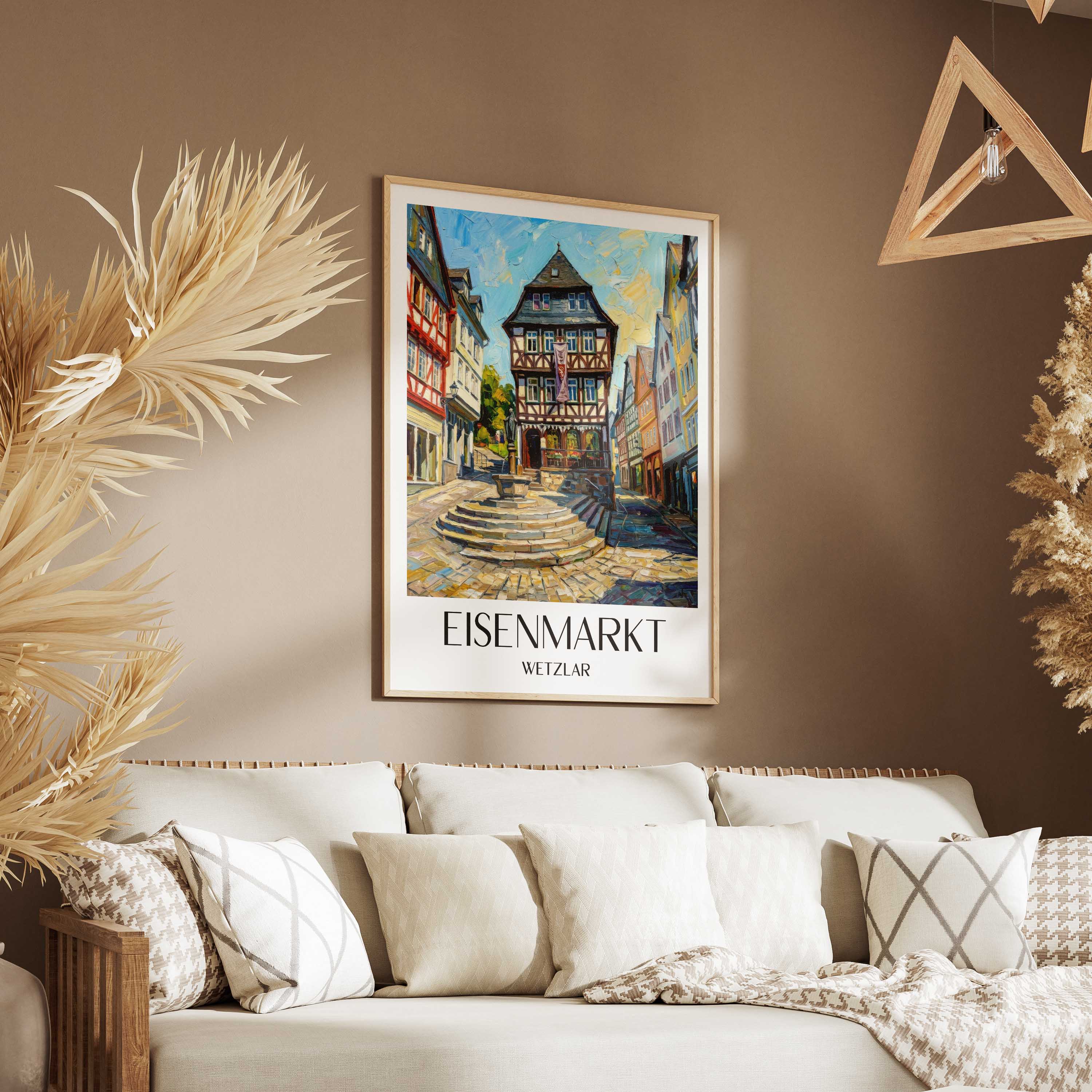 eisenmarkt-wetzlar-deutschland-poster-oil-painting-oelgemaelde