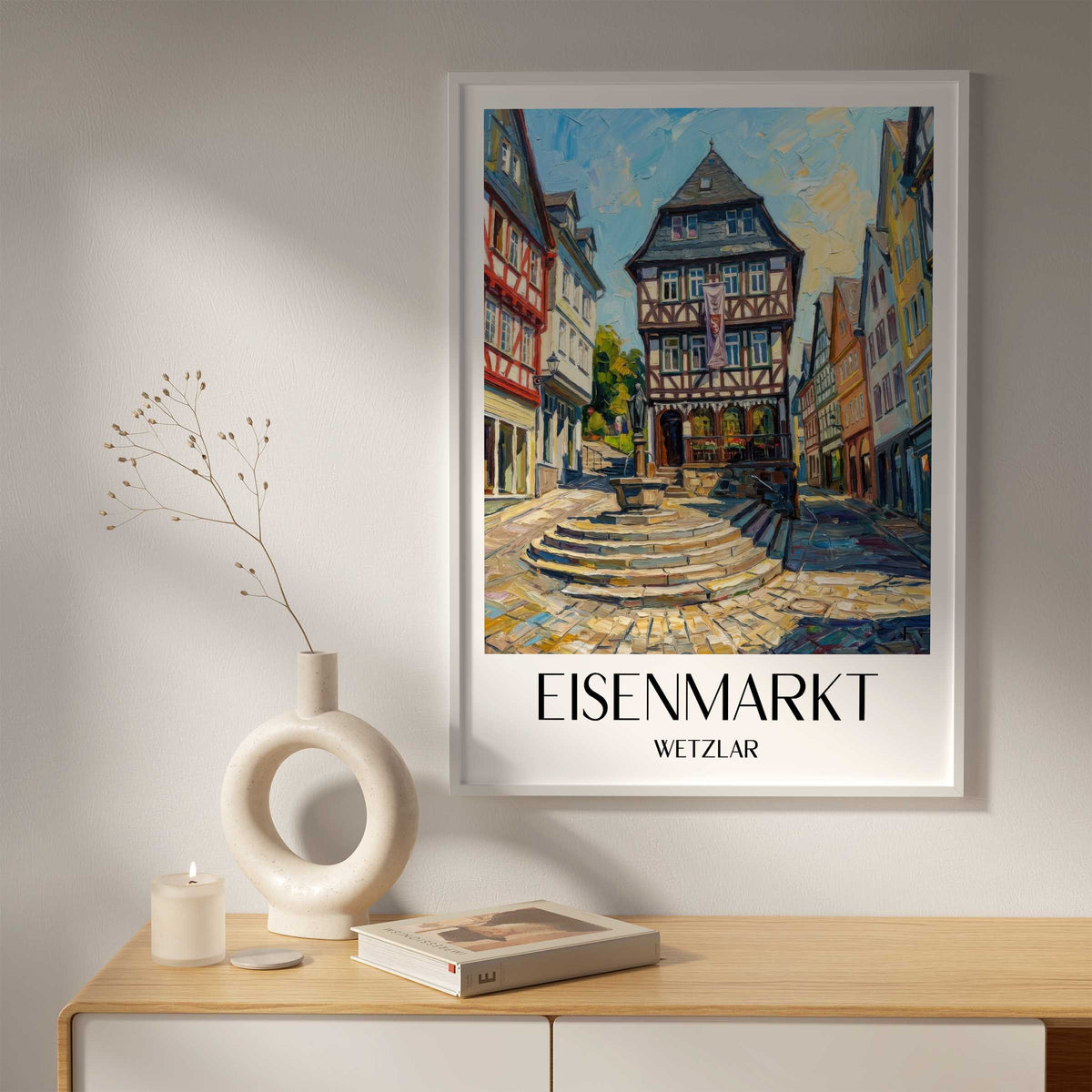 eisenmarkt-wetzlar-deutschland-poster-oil-painting-oelgemaelde