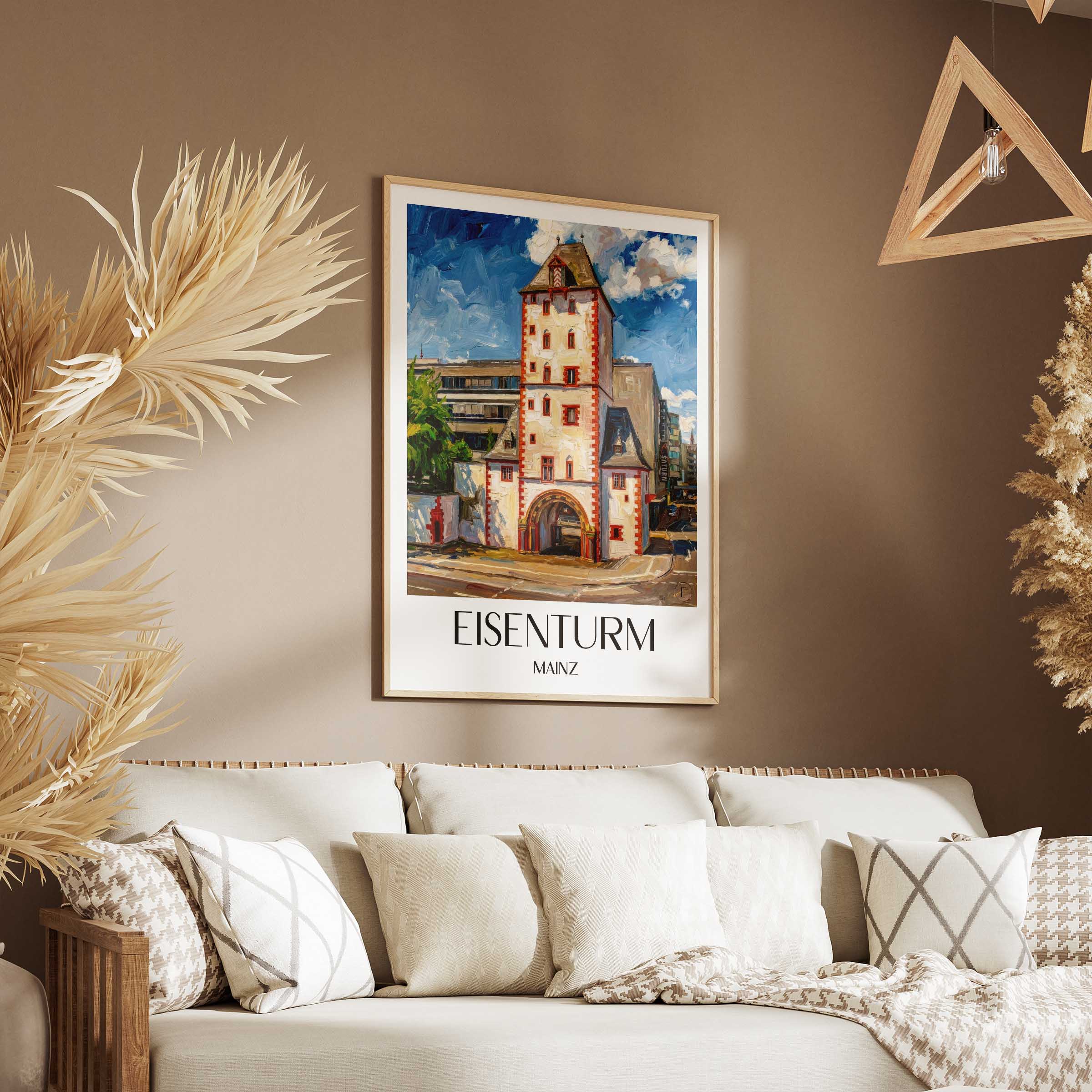 eisenturm-mainz-deutschland-poster-oil-painting-oelgemaelde