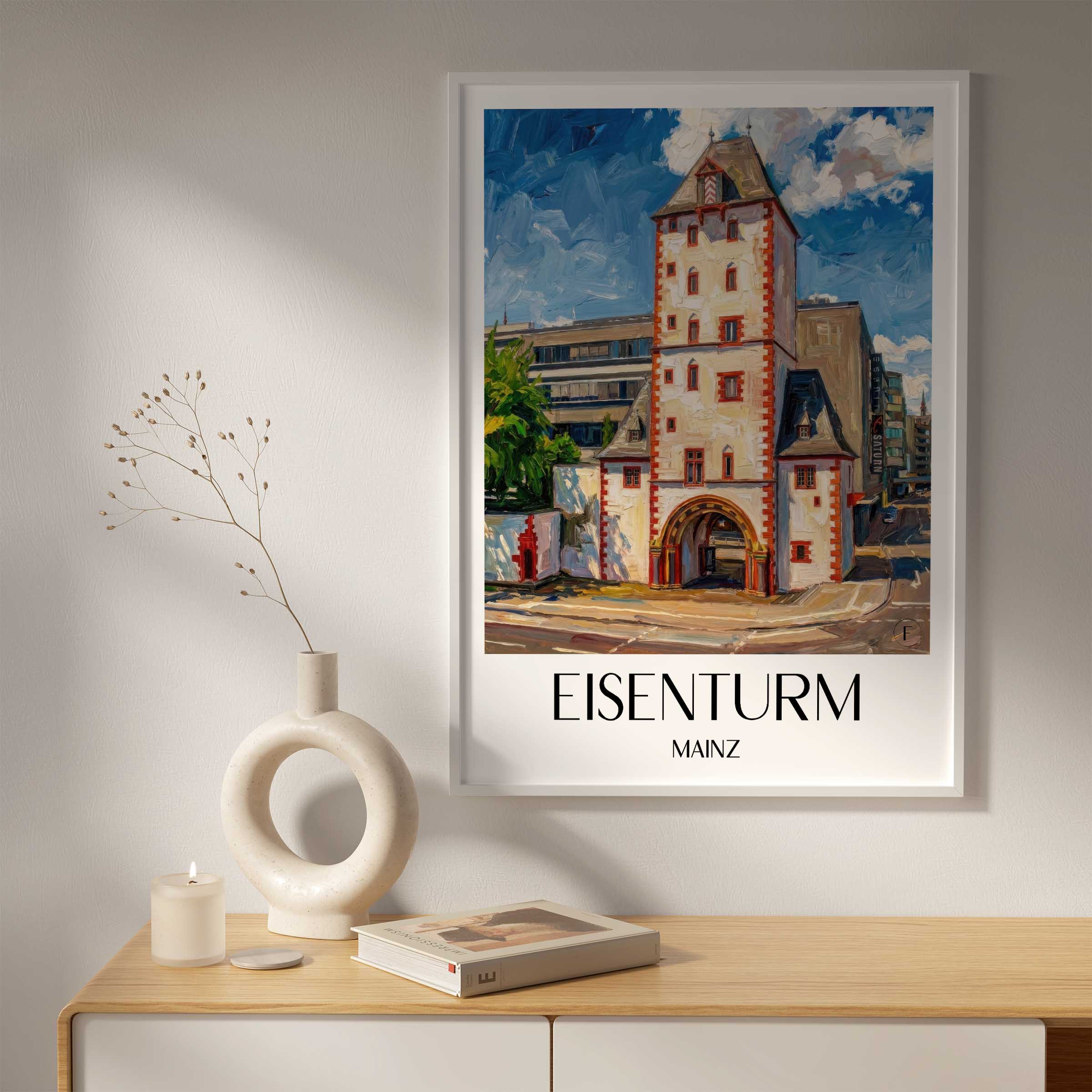 eisenturm-mainz-deutschland-poster-oil-painting-oelgemaelde