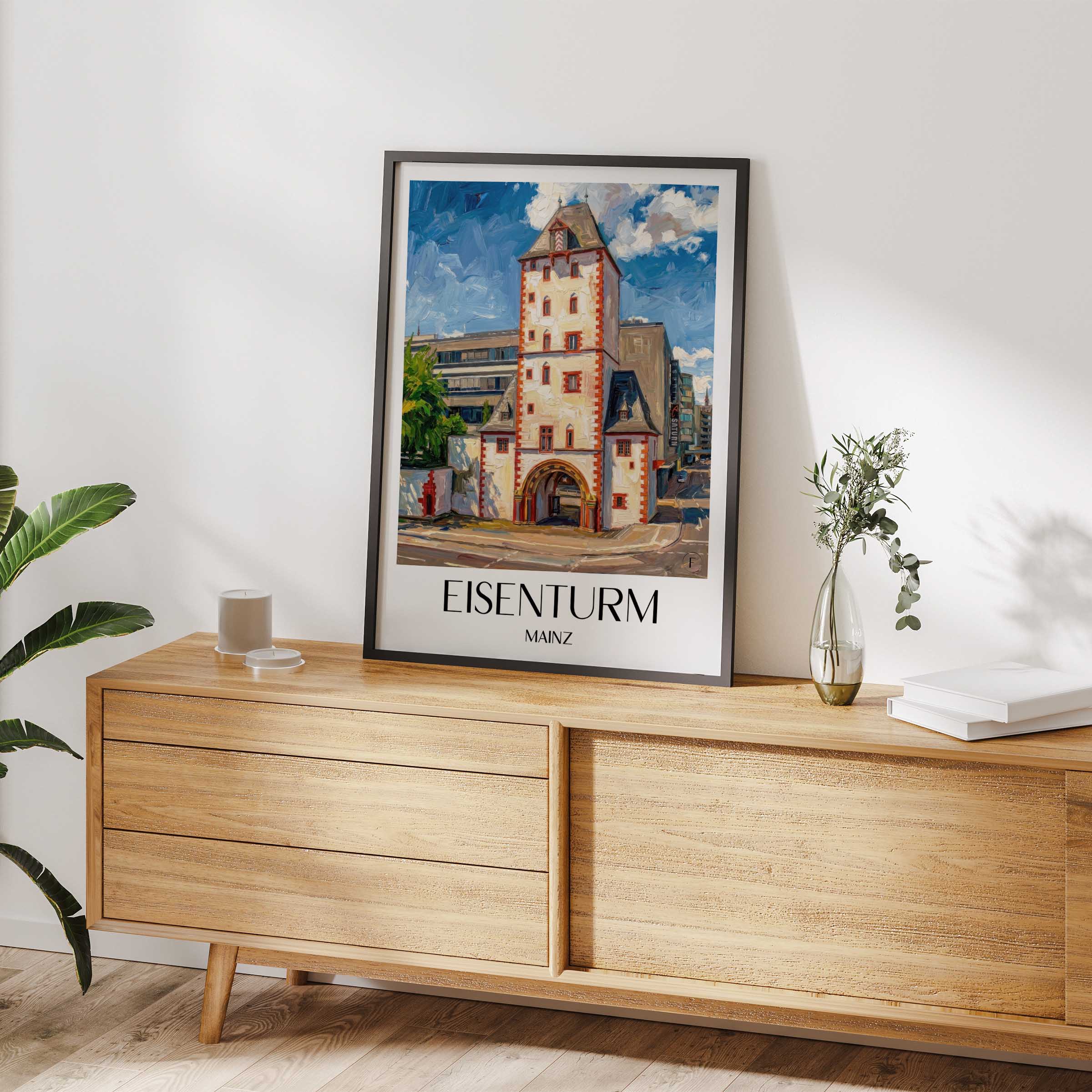 eisenturm-mainz-deutschland-poster-oil-painting-oelgemaelde