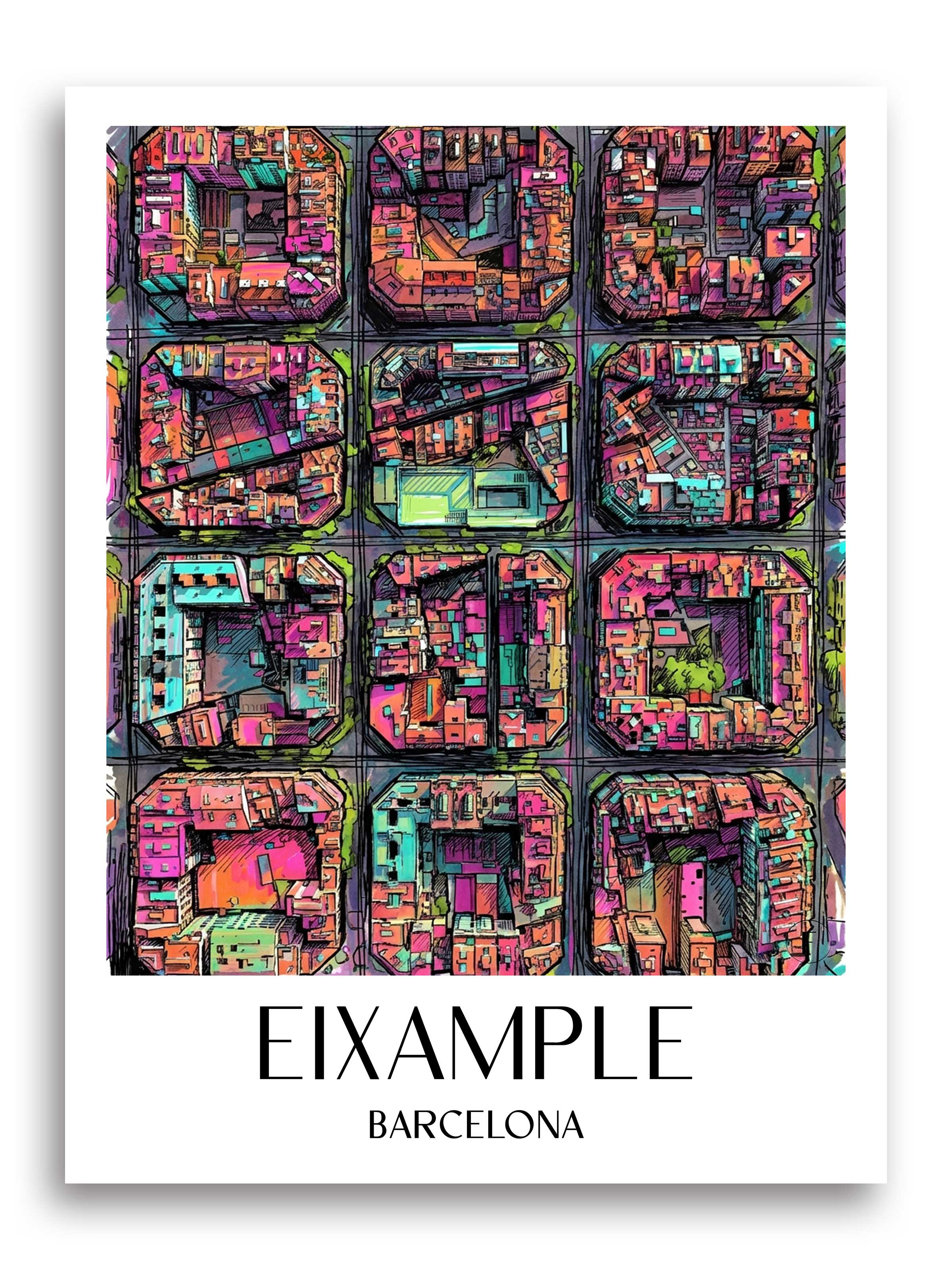 eixample-barcelona-spanien-poster-graffiti