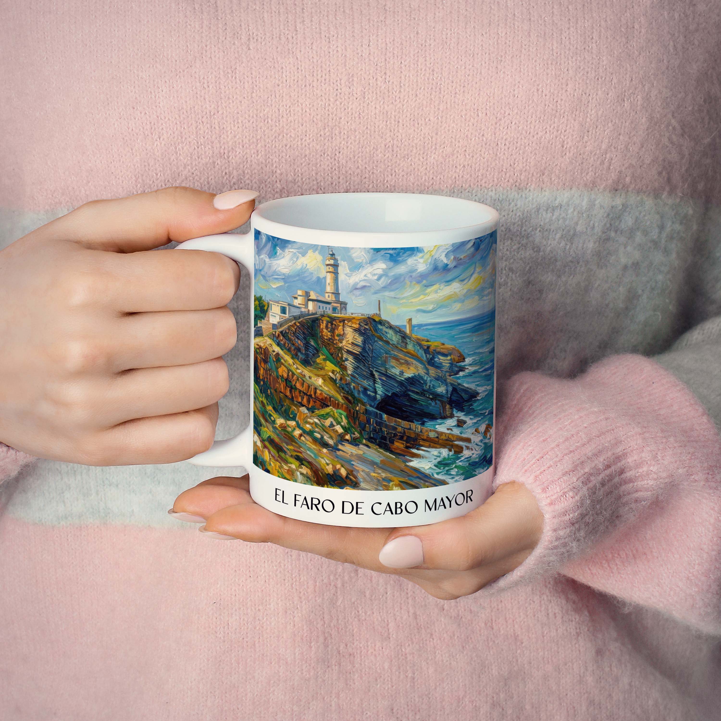 el-faro-de-cabo-mayor-santander-spanien-kaffeebecher-oil-painting-oelgemaelde