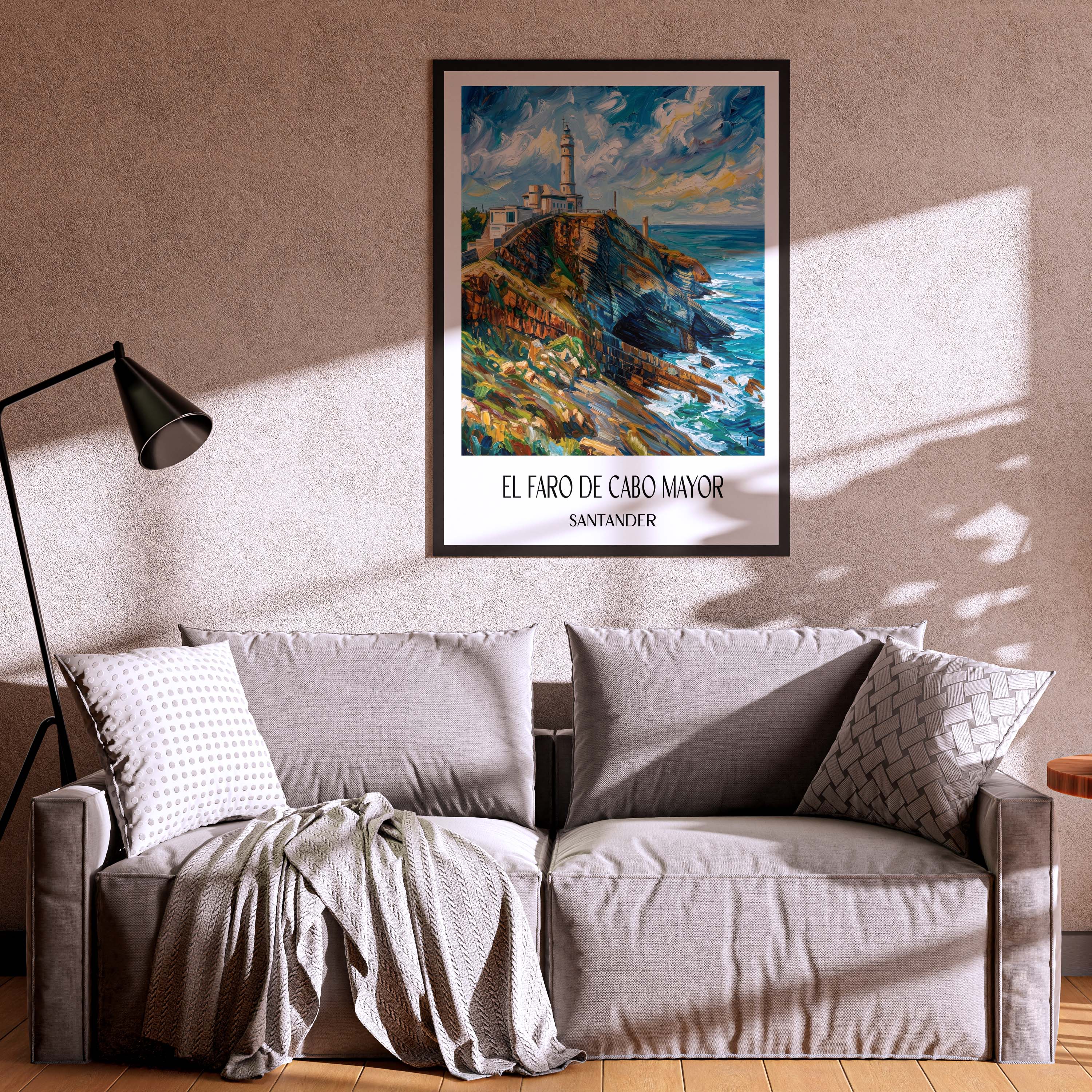 el-faro-de-cabo-mayor-santander-spanien-poster-oil-painting-oelgemaelde