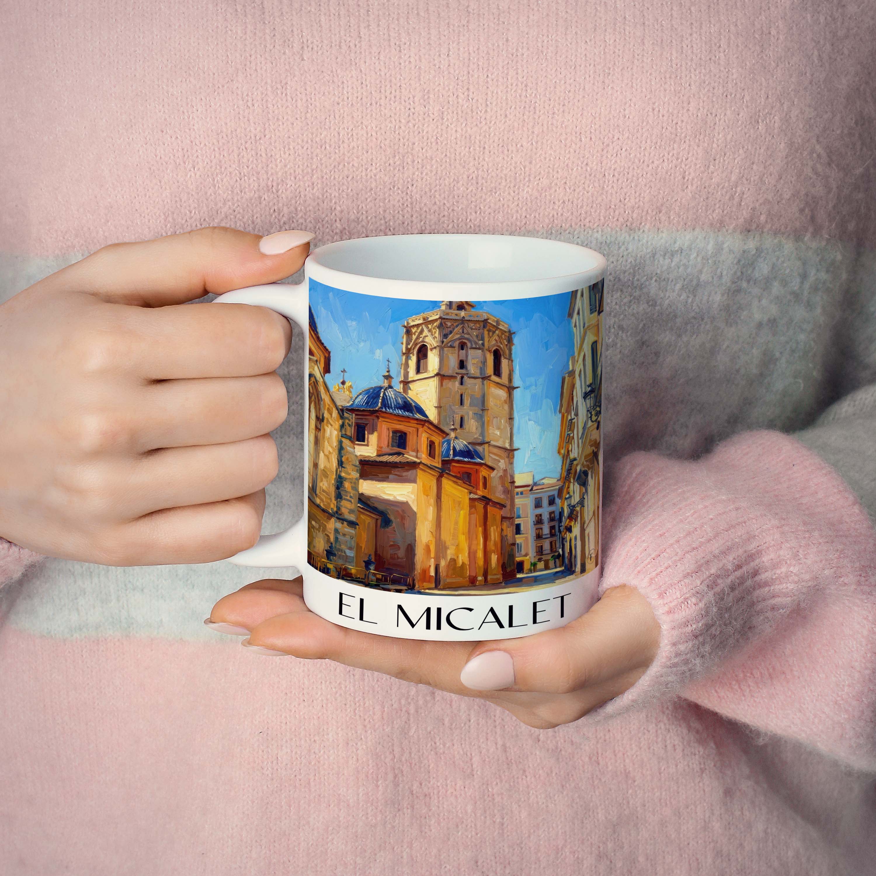 el-micalet-valencia-spanien-kaffeebecher-oil-painting-oelgemaelde