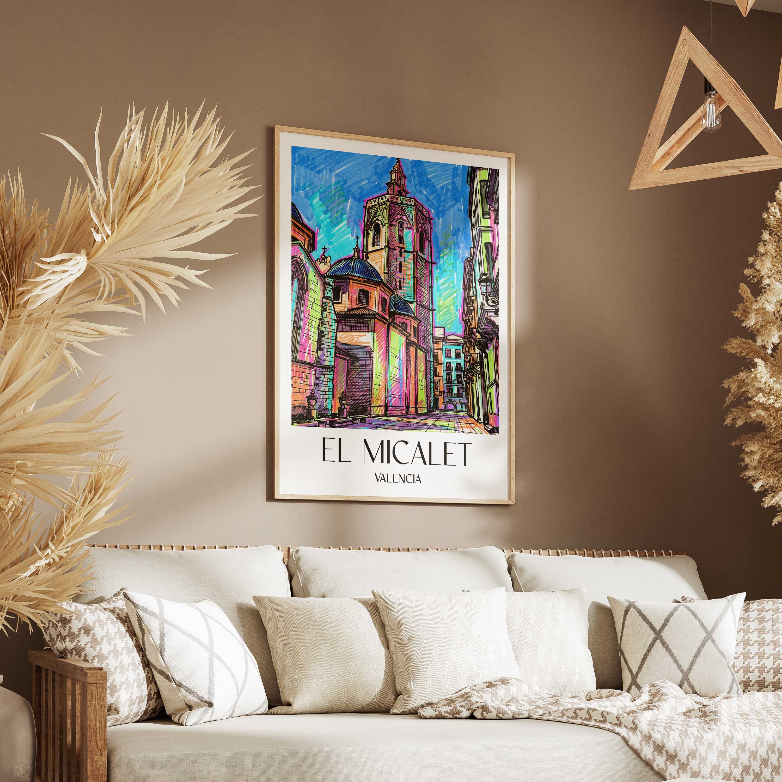 el-micalet-valencia-spanien-poster-graffiti