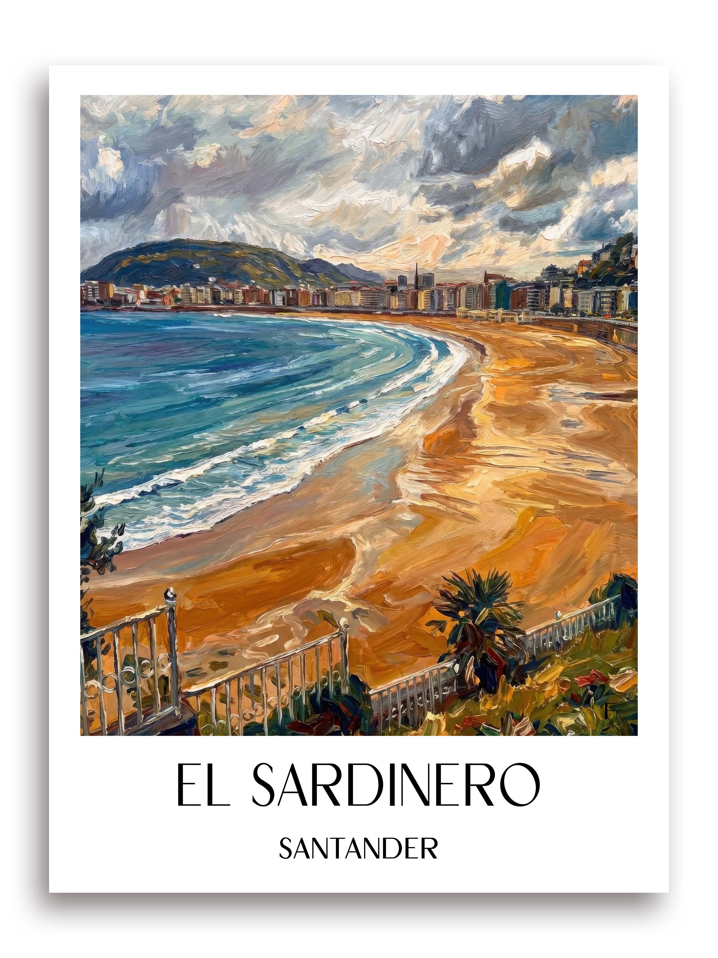 el-sardinero-santander-spanien-poster-oil-painting-oelgemaelde