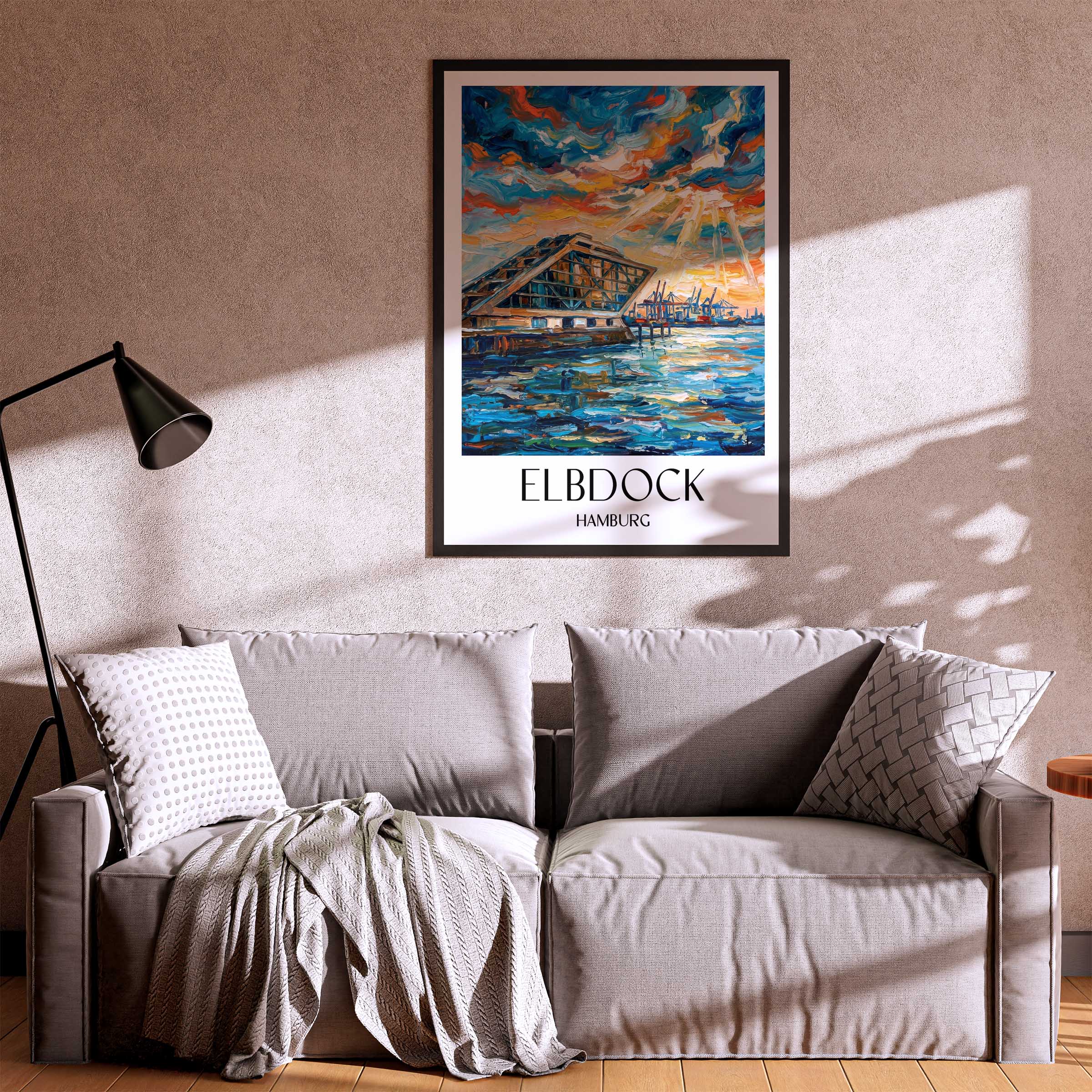elbdock-hamburg-deutschland-poster-oil-painting-oelgemaelde