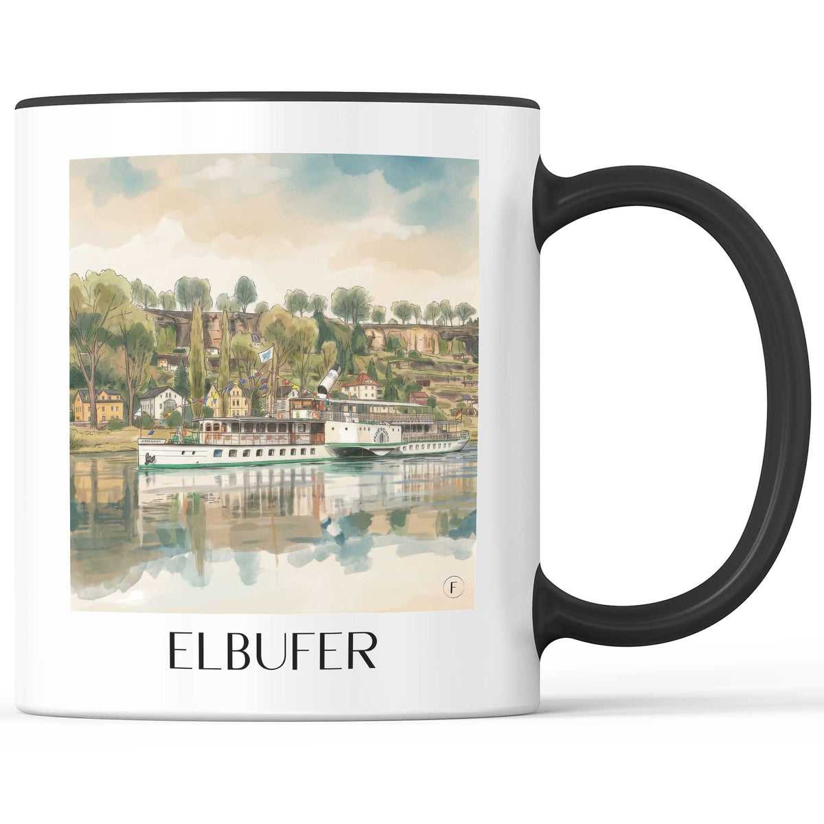 elbufer-pirna-deutschland-kaffeebecher-aquarell