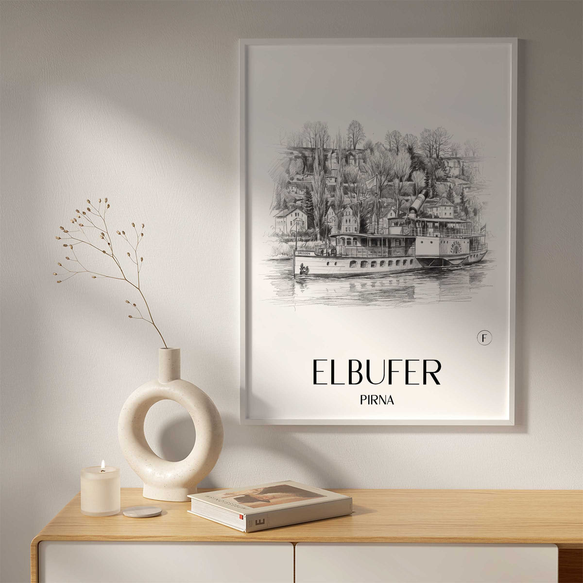 elbufer-pirna-deutschland-poster-bleistift-zeichnung-drawing