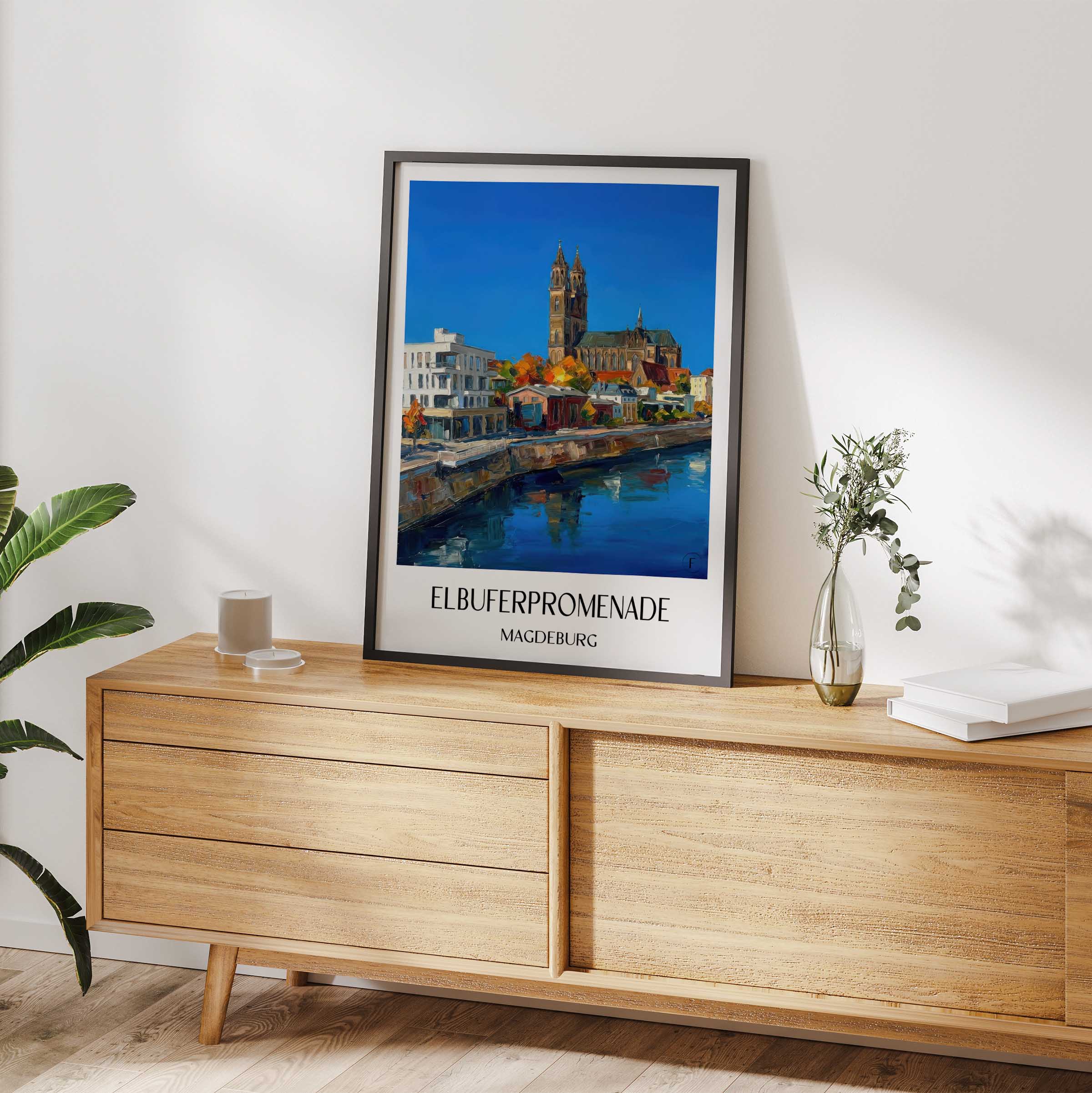 elbuferpromenade-magdeburg-deutschland-poster-oil-painting-oelgemaelde