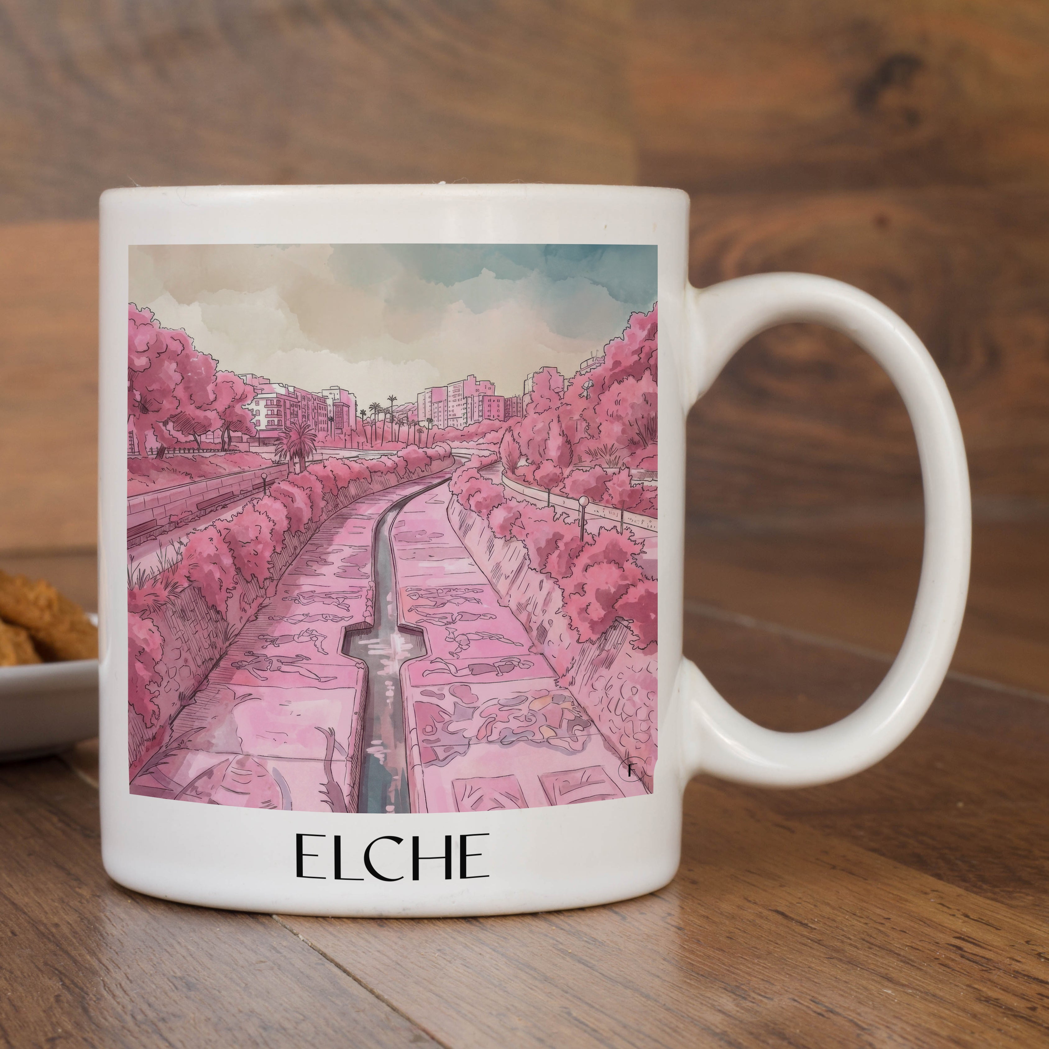 elche-spanien-spanien-und-spanien-kaffeebecher-aquarell-pink-rosa