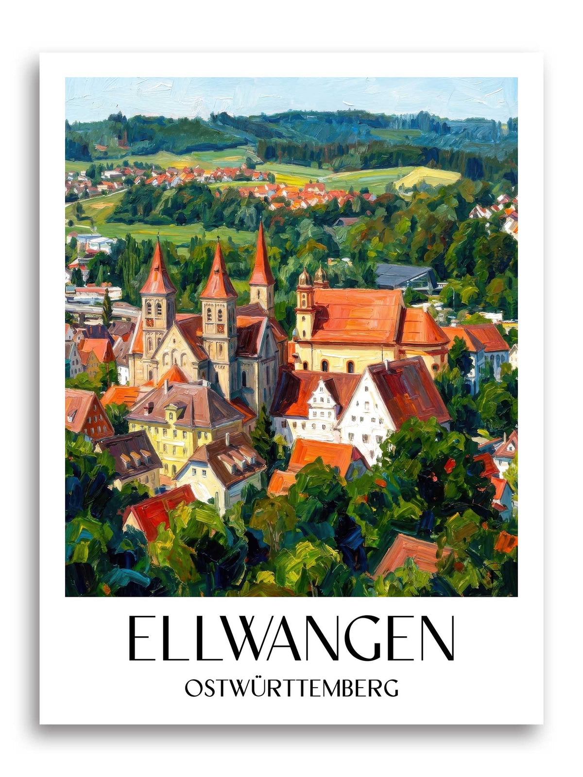 ellwangen-ostwürttemberg-deutschland-poster-oil-painting-oelgemaelde