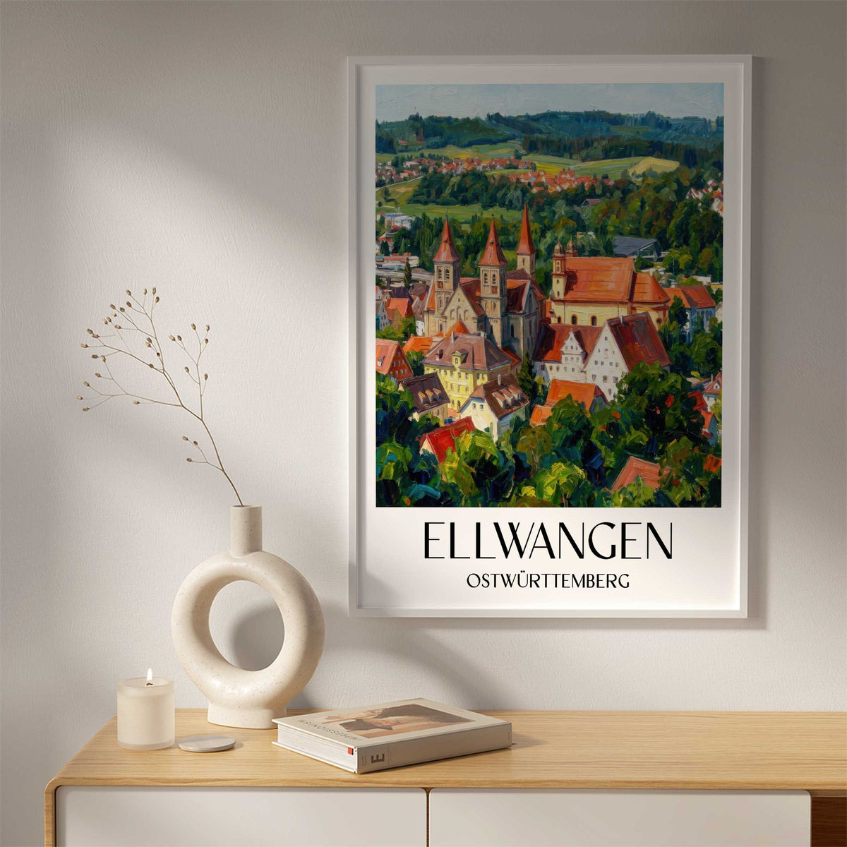 ellwangen-ostwürttemberg-deutschland-poster-oil-painting-oelgemaelde