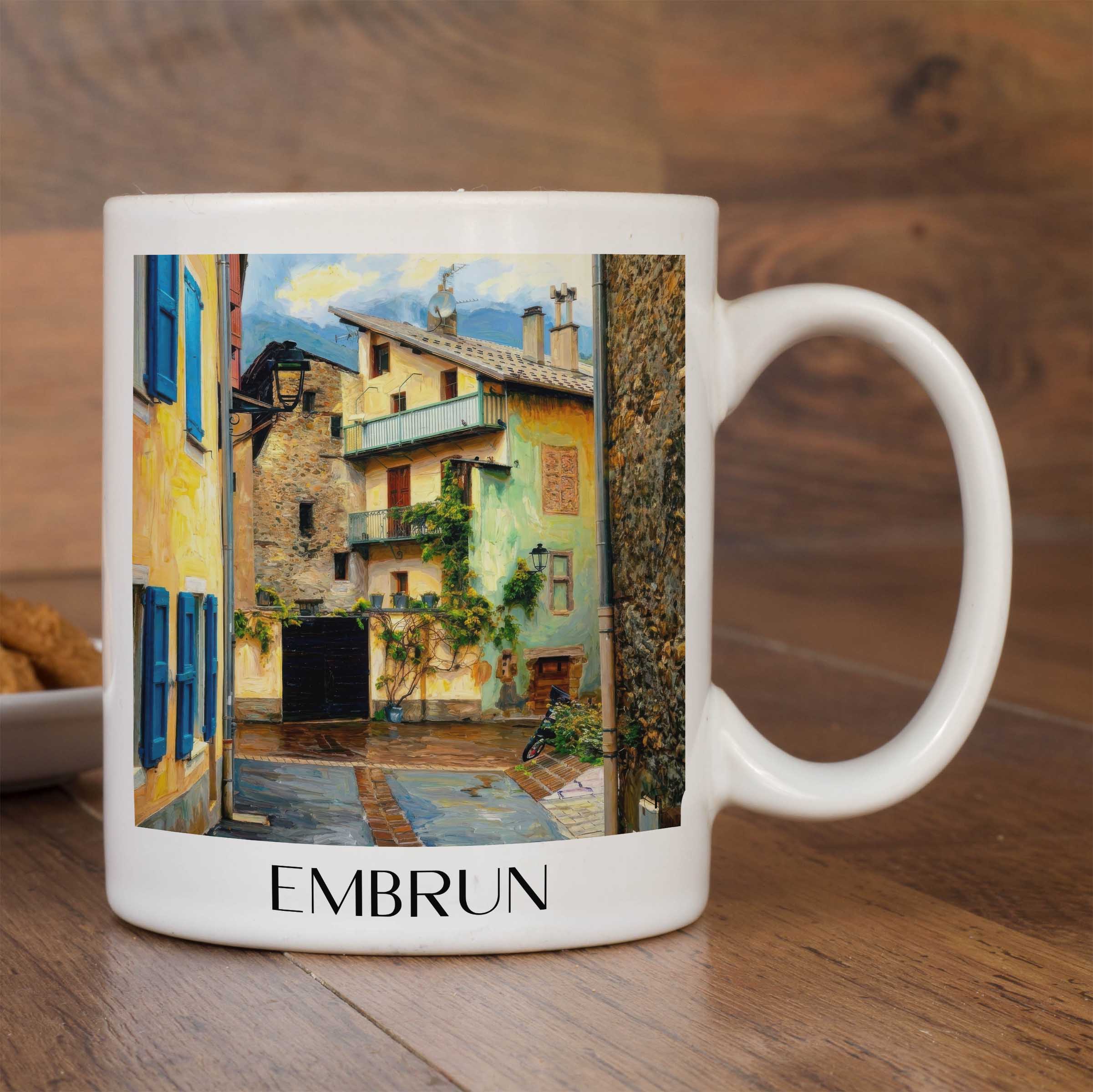 embrun-serre-ponçon-frankreich-kaffeebecher-oil-painting-oelgemaelde