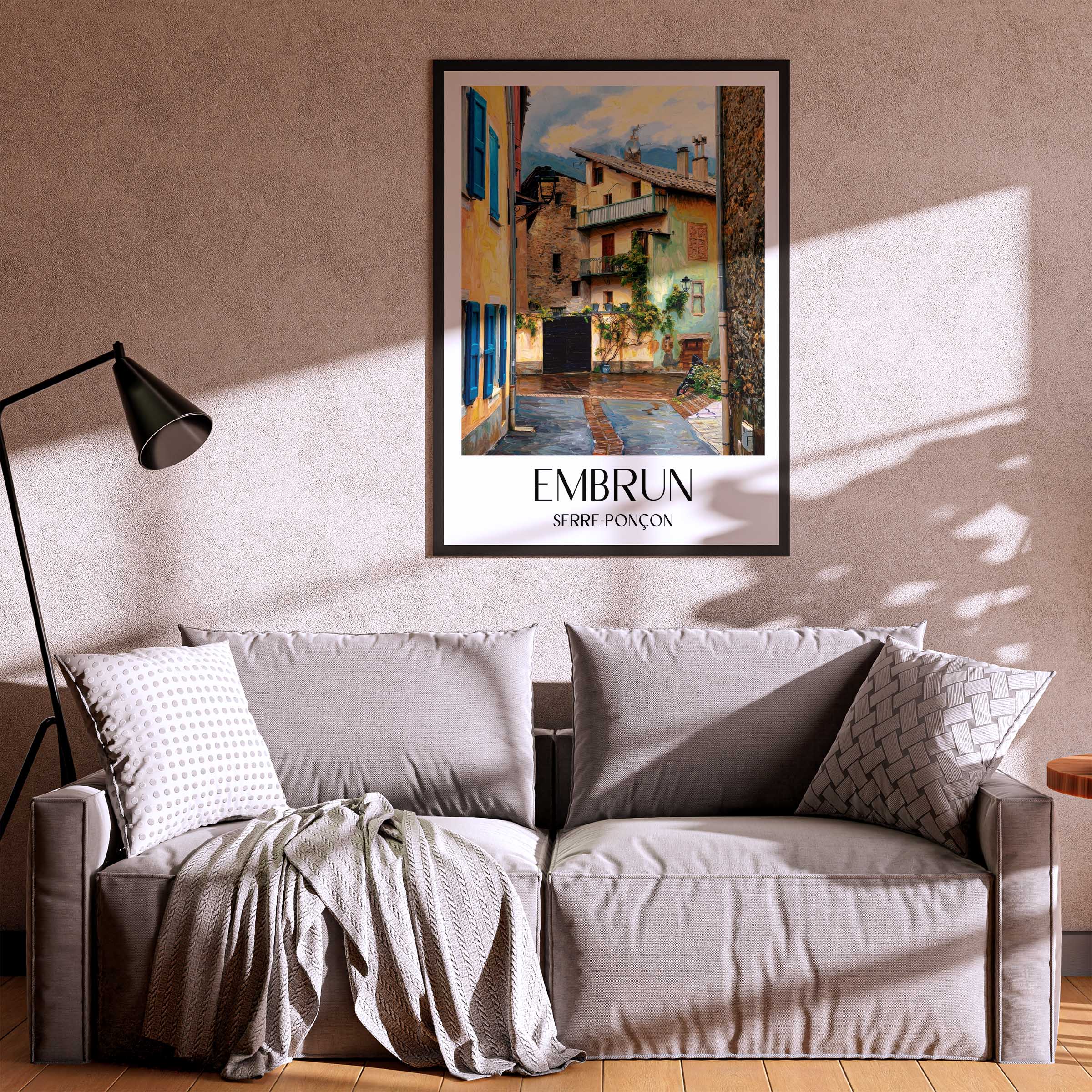 embrun-serre-ponçon-frankreich-poster-oil-painting-oelgemaelde