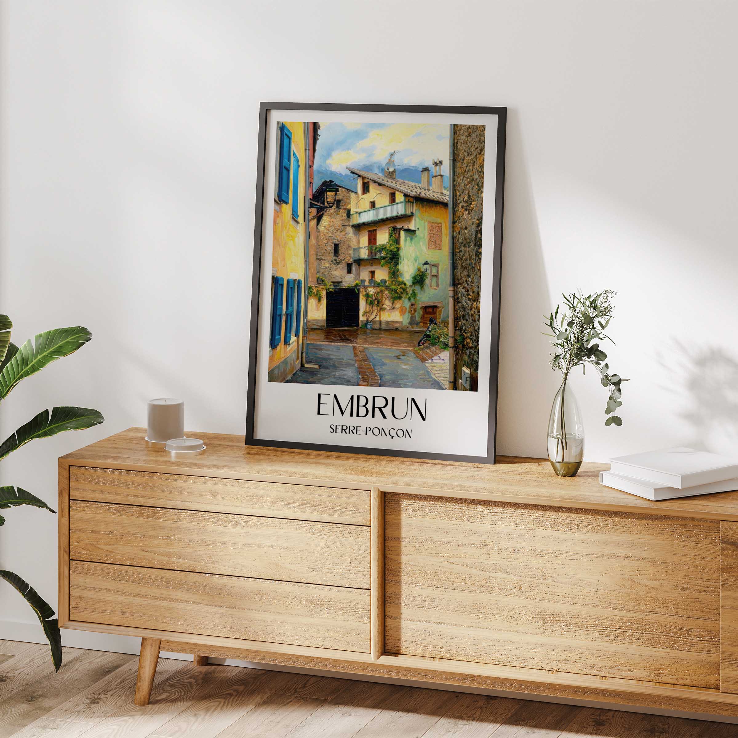 embrun-serre-ponçon-frankreich-poster-oil-painting-oelgemaelde