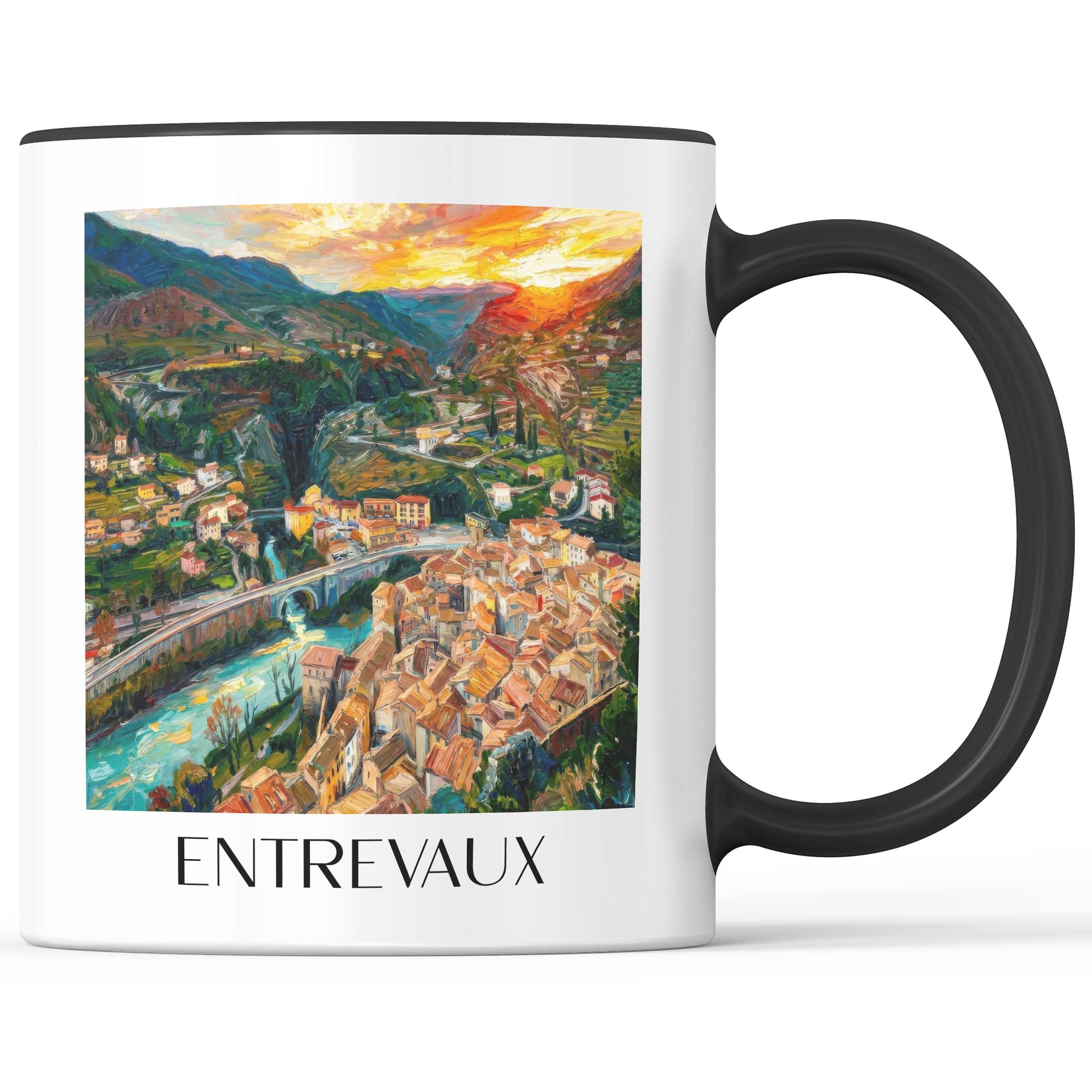 entrevaux-vallée-du-var-frankreich-kaffeebecher-oil-painting-oelgemaelde