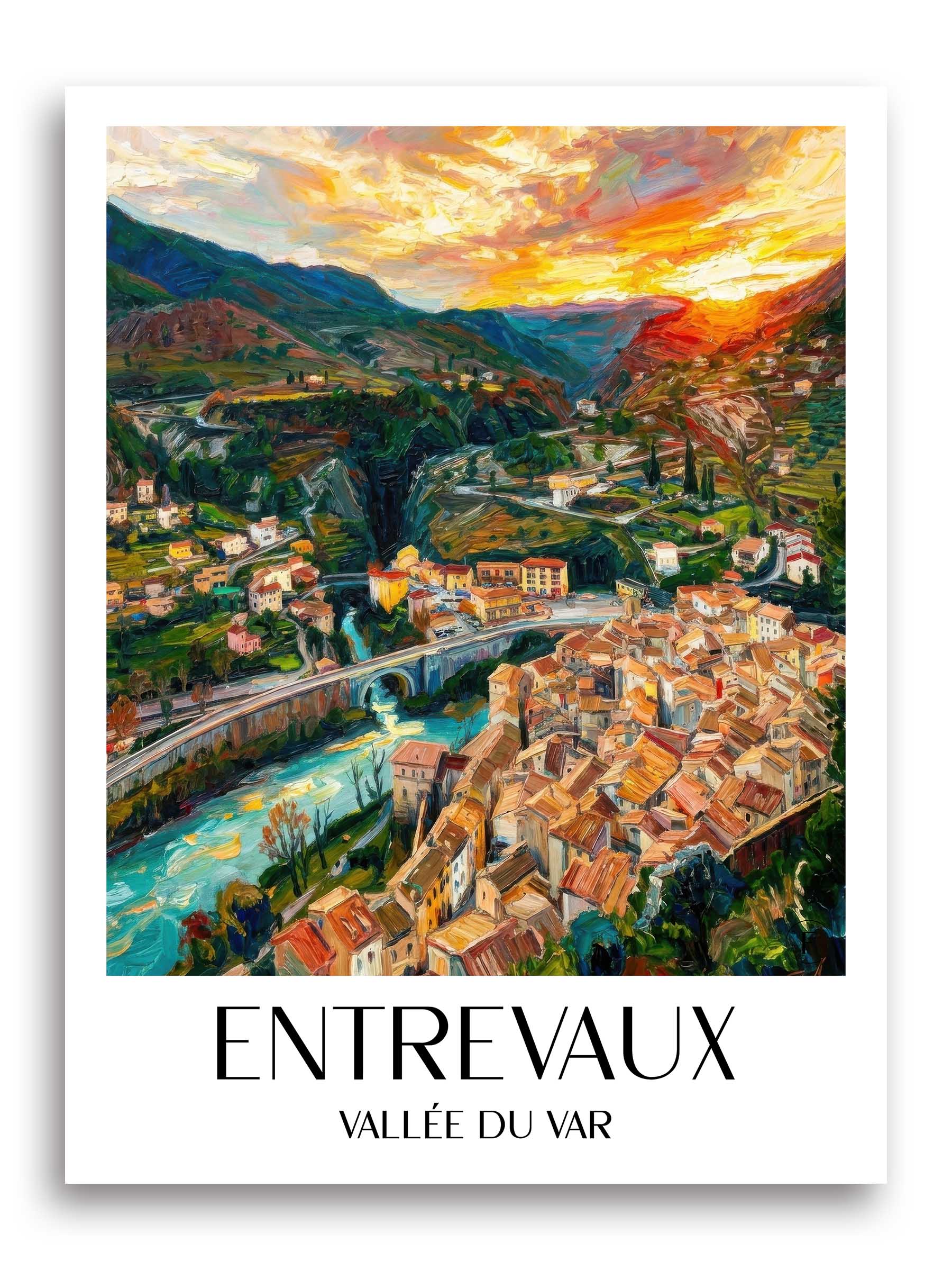 entrevaux-vallée-du-var-frankreich-poster-oil-painting-oelgemaelde