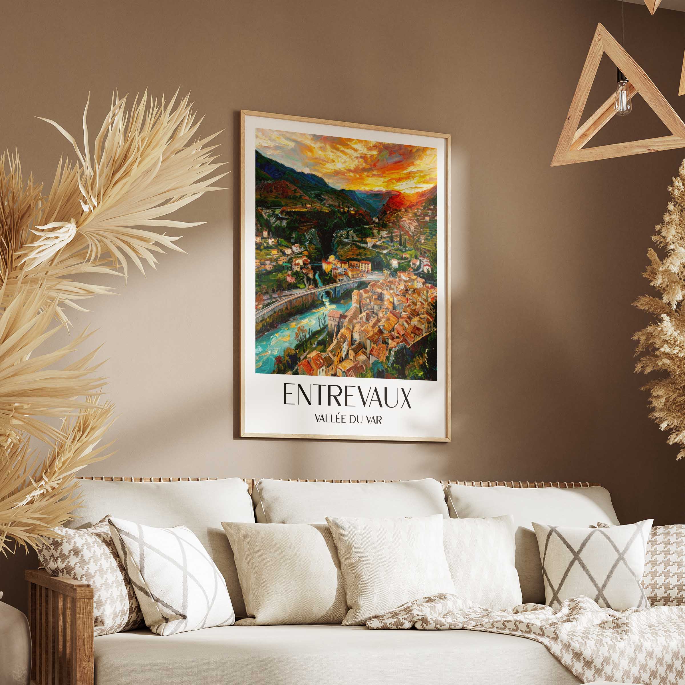 entrevaux-vallée-du-var-frankreich-poster-oil-painting-oelgemaelde