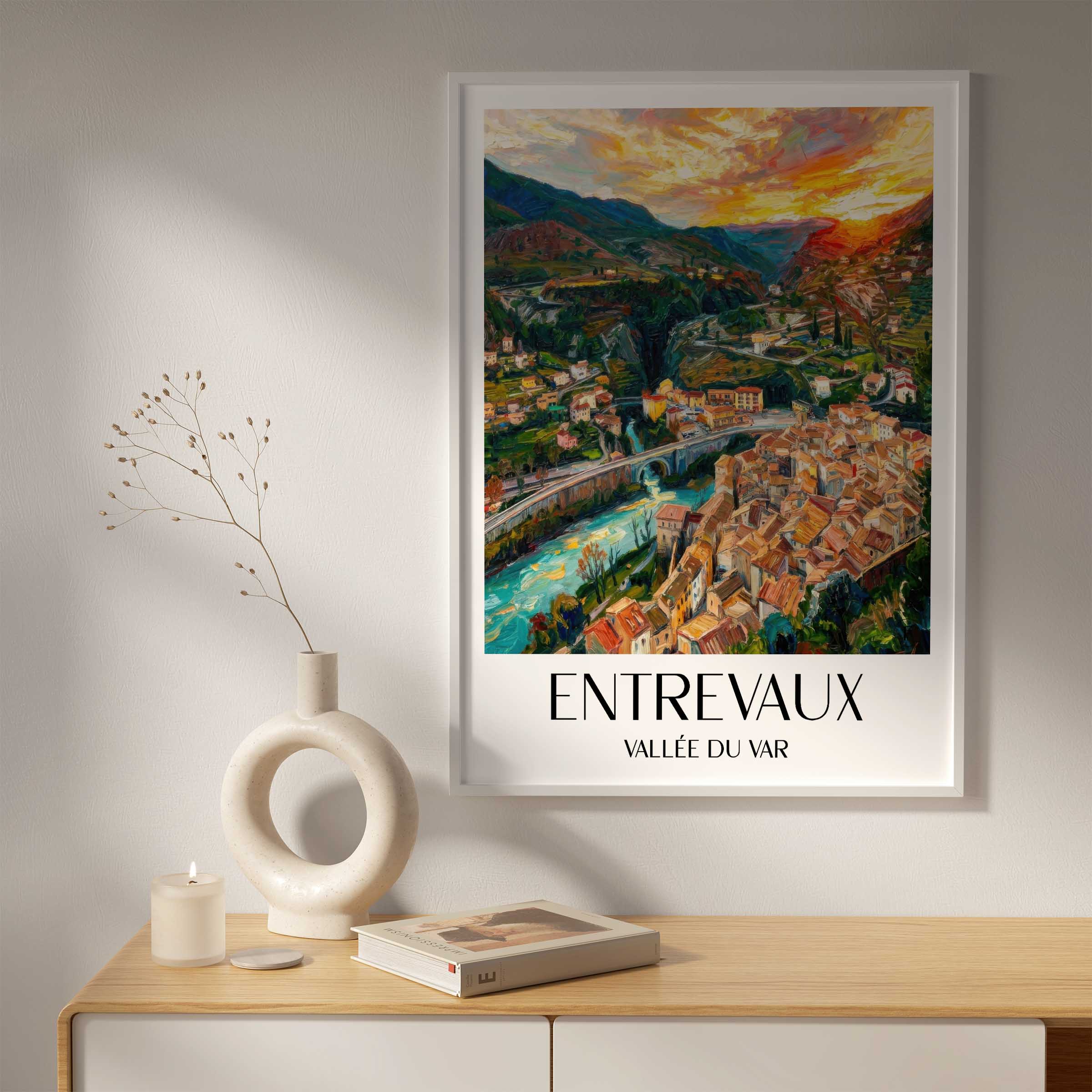 entrevaux-vallée-du-var-frankreich-poster-oil-painting-oelgemaelde
