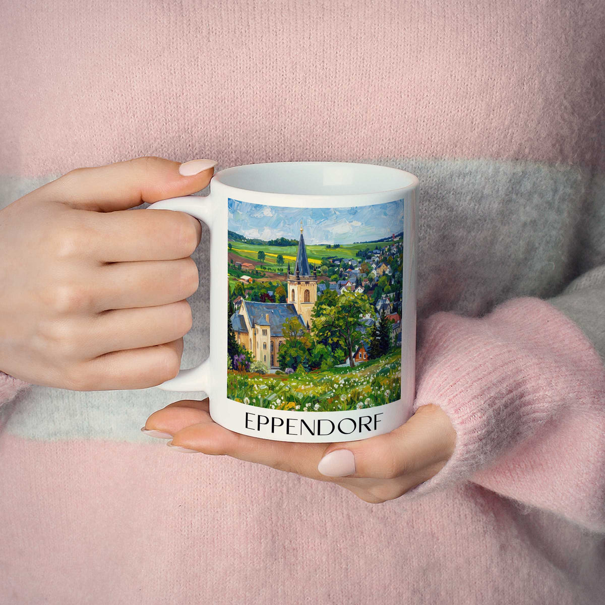 eppendorf-erzgebirge-deutschland-kaffeebecher-oil-painting-oelgemaelde
