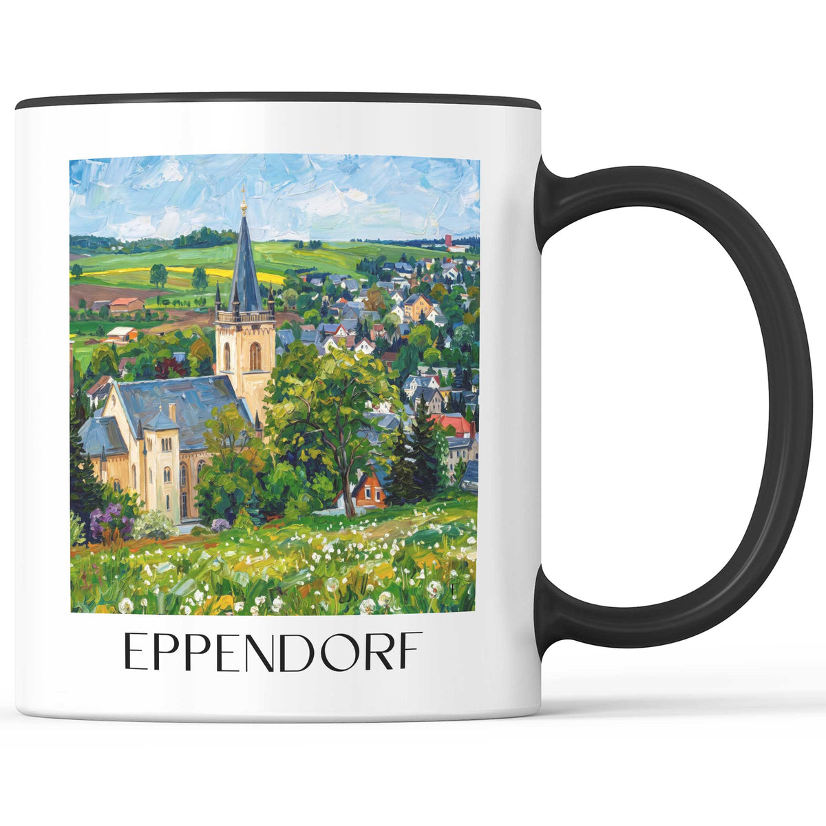 eppendorf-erzgebirge-deutschland-kaffeebecher-oil-painting-oelgemaelde