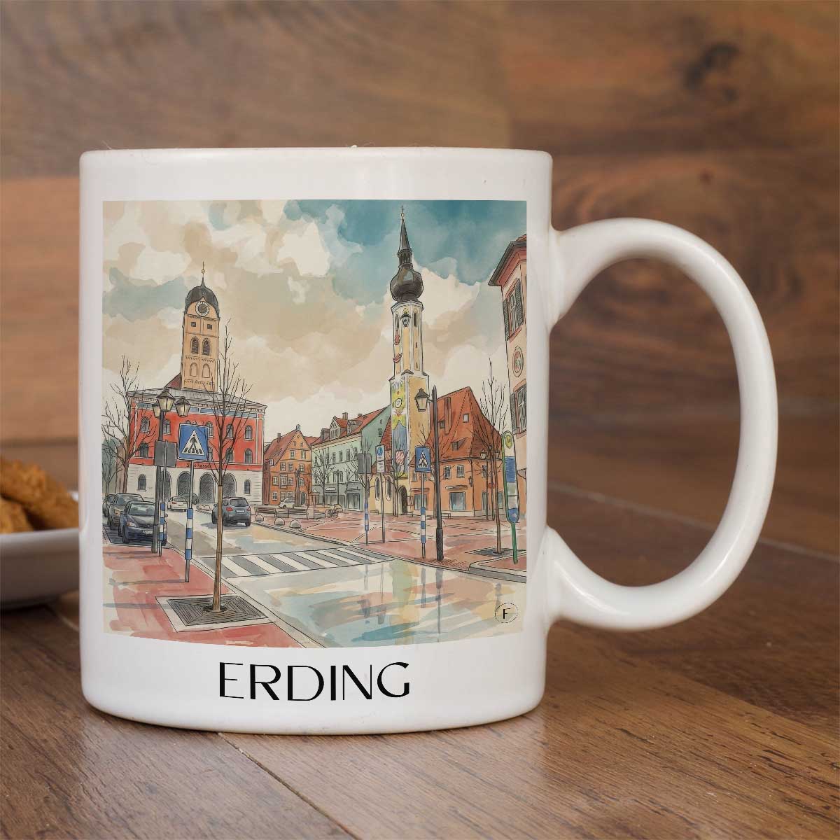 erding-oberbayern-deutschland-kaffeebecher-aquarell