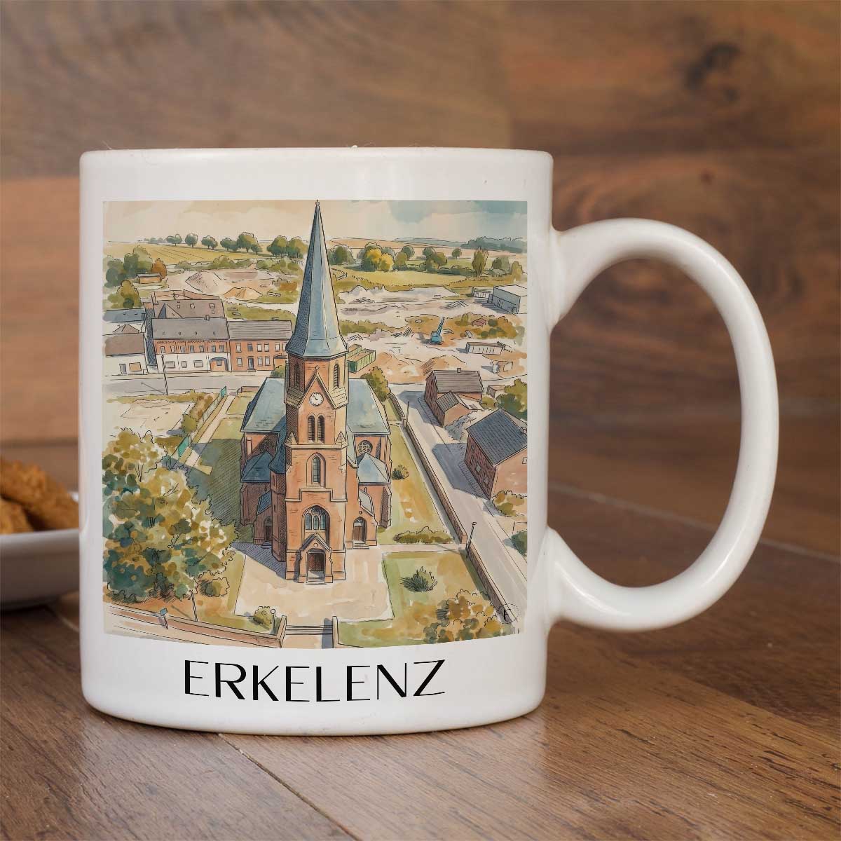 erkelenz-rheinland-deutschland-kaffeebecher-aquarell