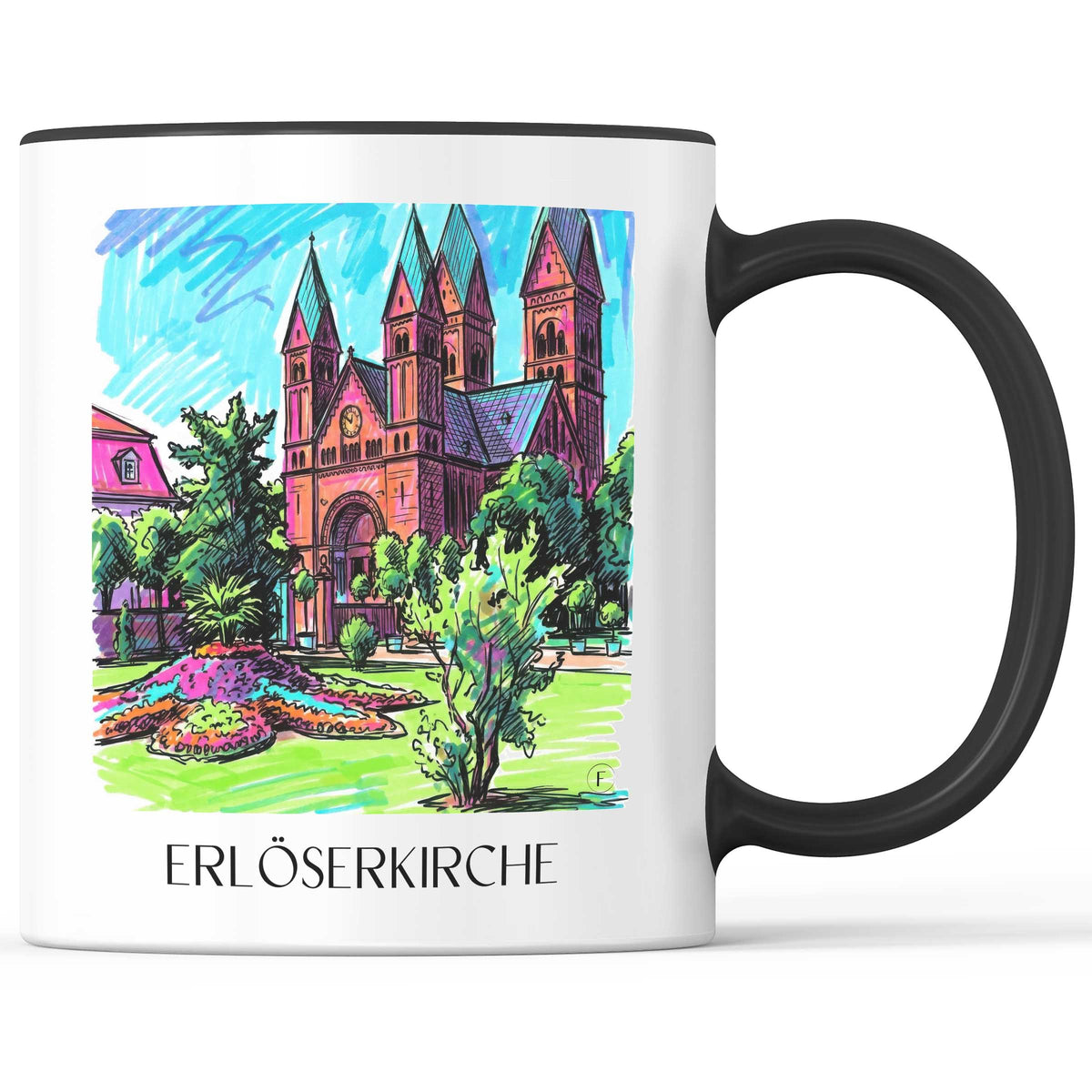 erlöserkirche-bad-homburg-deutschland-kaffeebecher-graffiti
