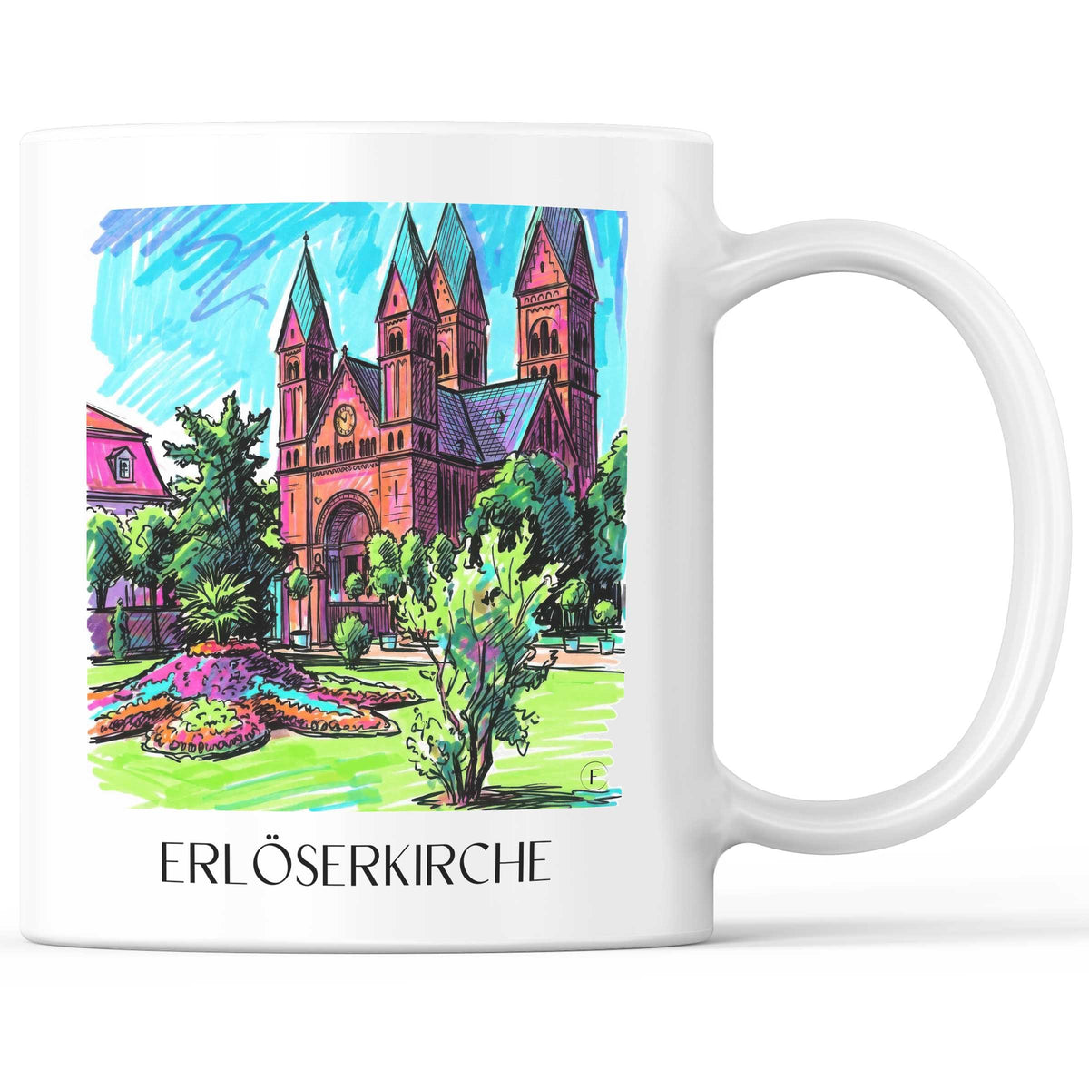 erlöserkirche-bad-homburg-deutschland-kaffeebecher-graffiti
