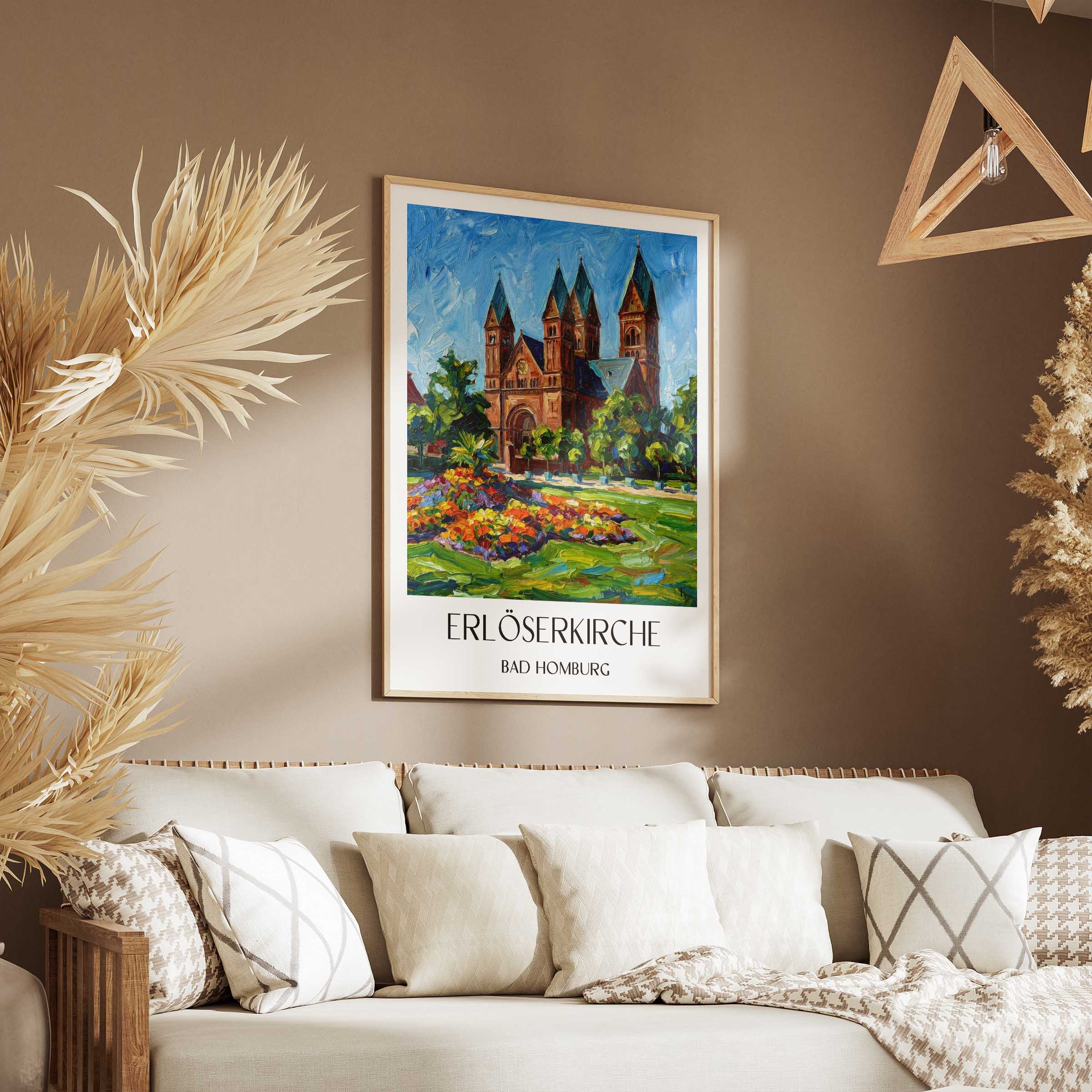 erlöserkirche-bad-homburg-deutschland-poster-oil-painting-oelgemaelde