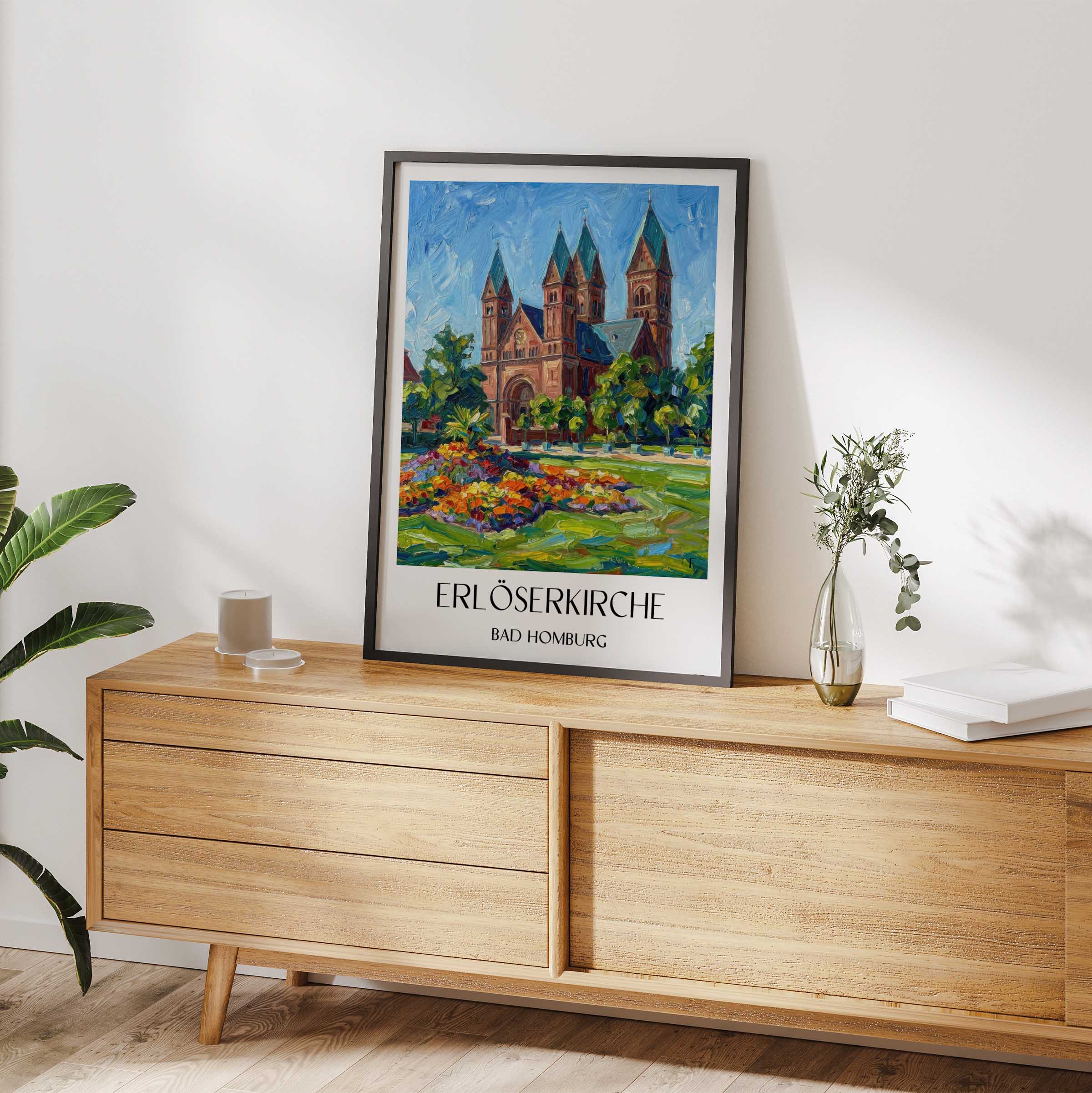 erlöserkirche-bad-homburg-deutschland-poster-oil-painting-oelgemaelde