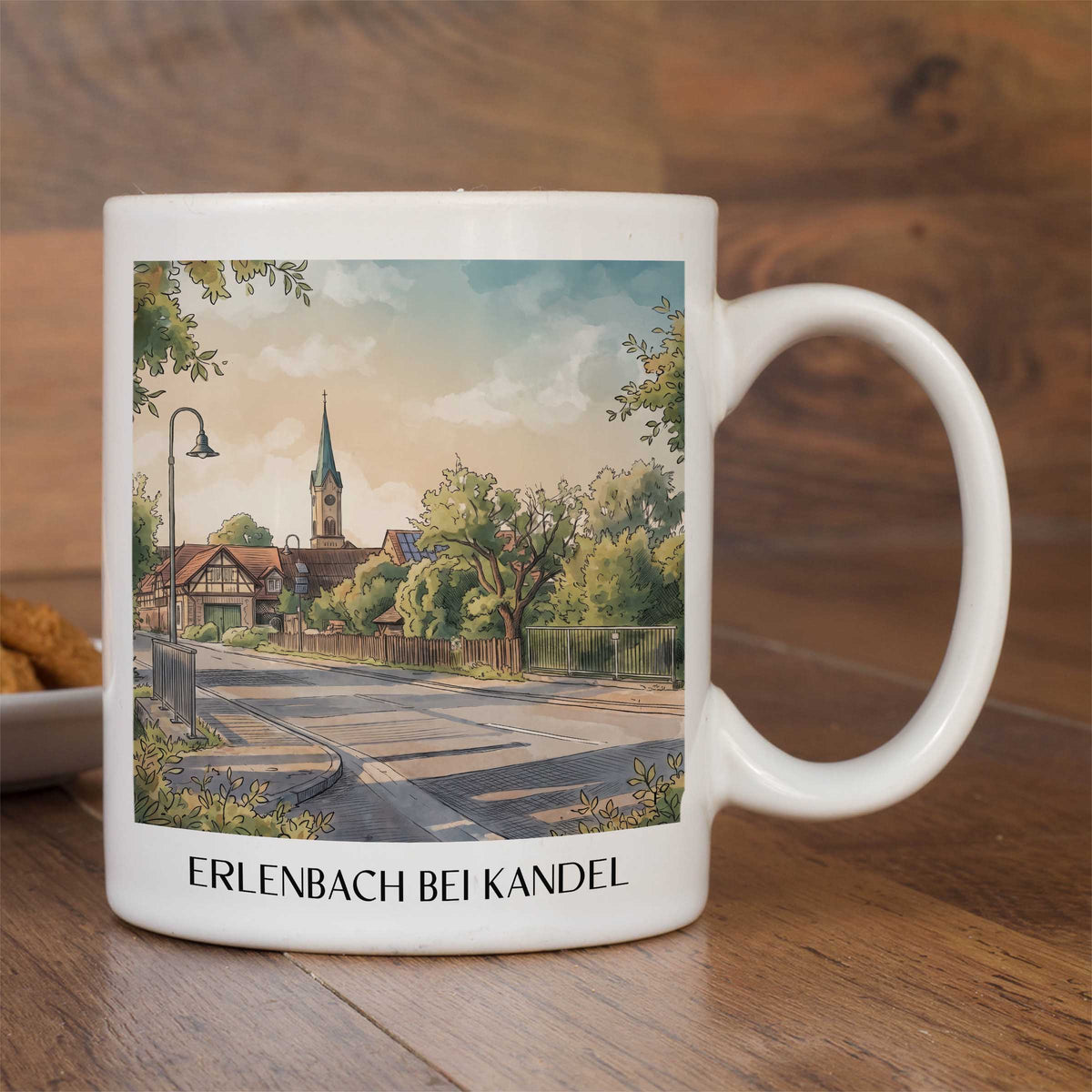 erlenbach-bei-kandel-südpfalz-deutschland-kaffeebecher-aquarell