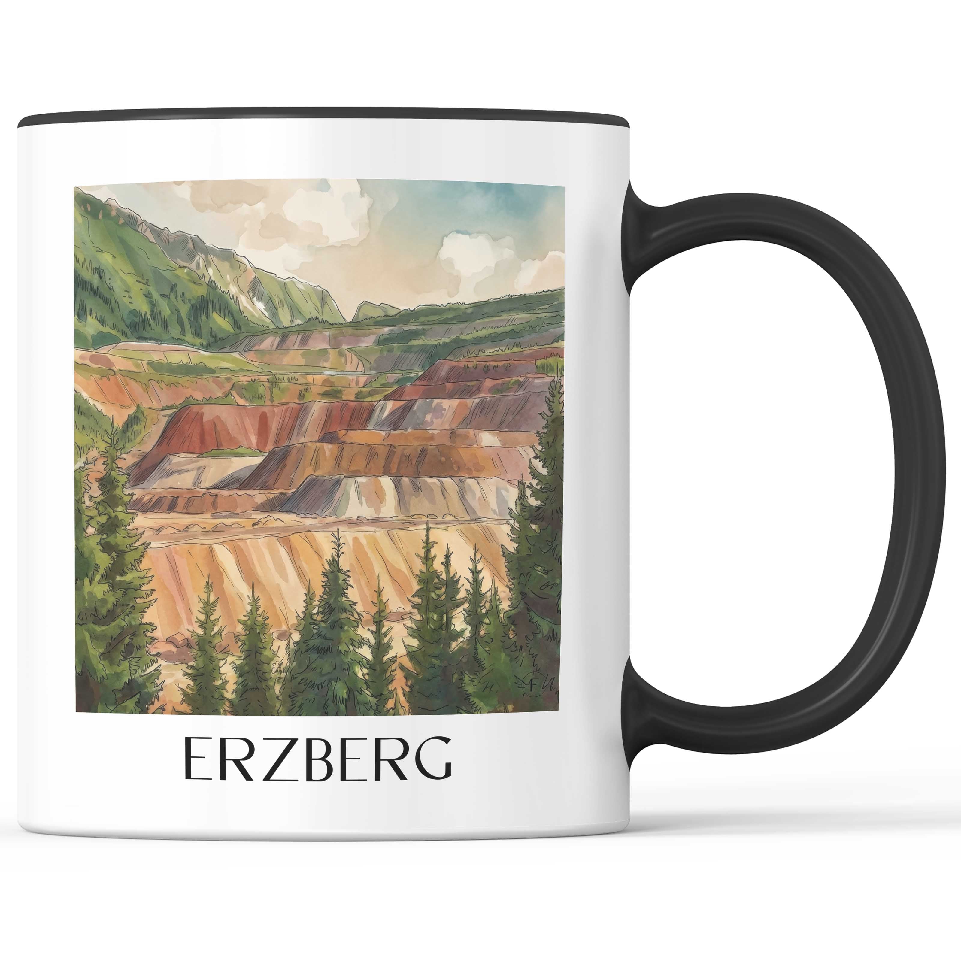erzberg-steiermark-österreich-kaffeebecher-aquarell