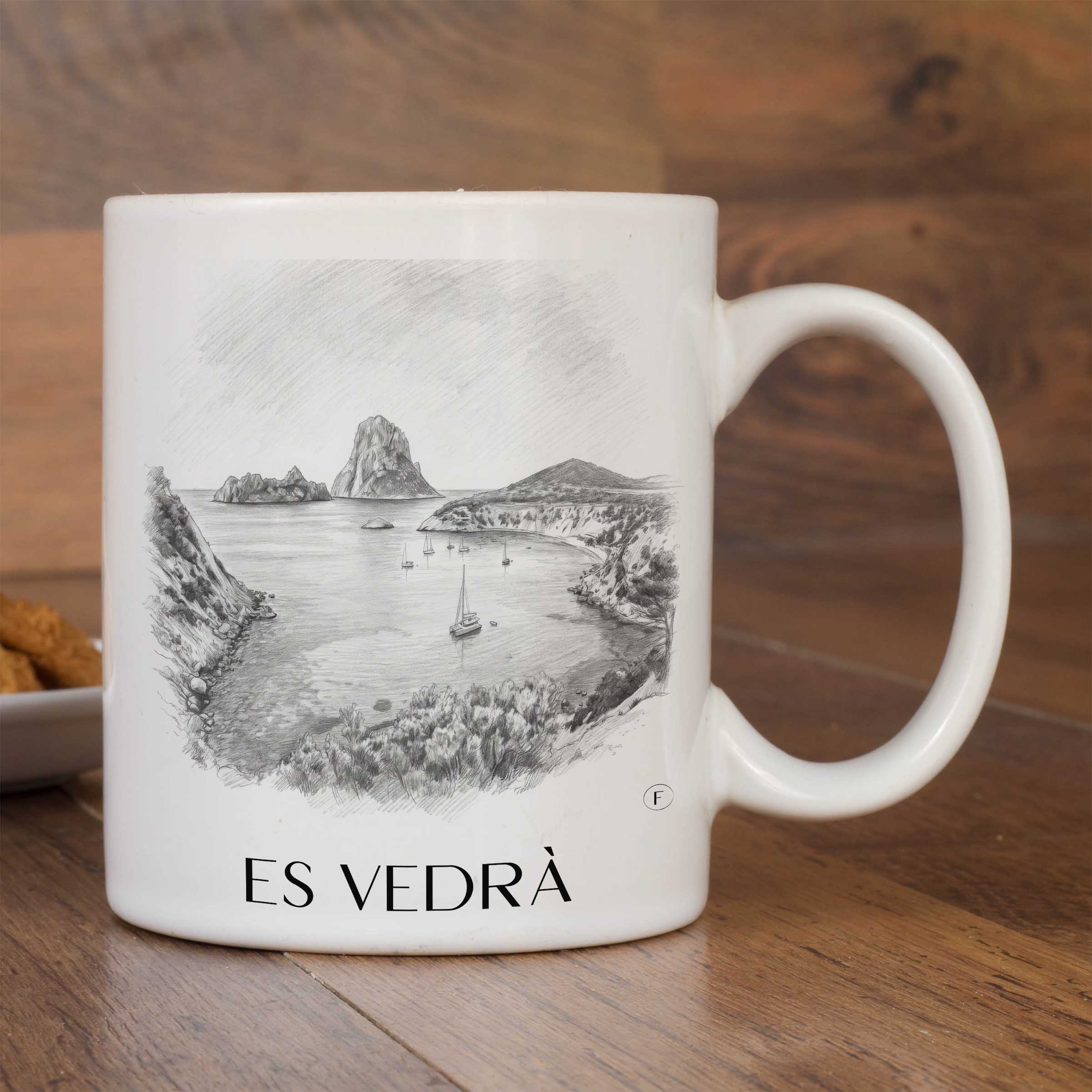es-vedrà-ibiza-spanien-kaffeebecher-bleistift-zeichnung-drawing