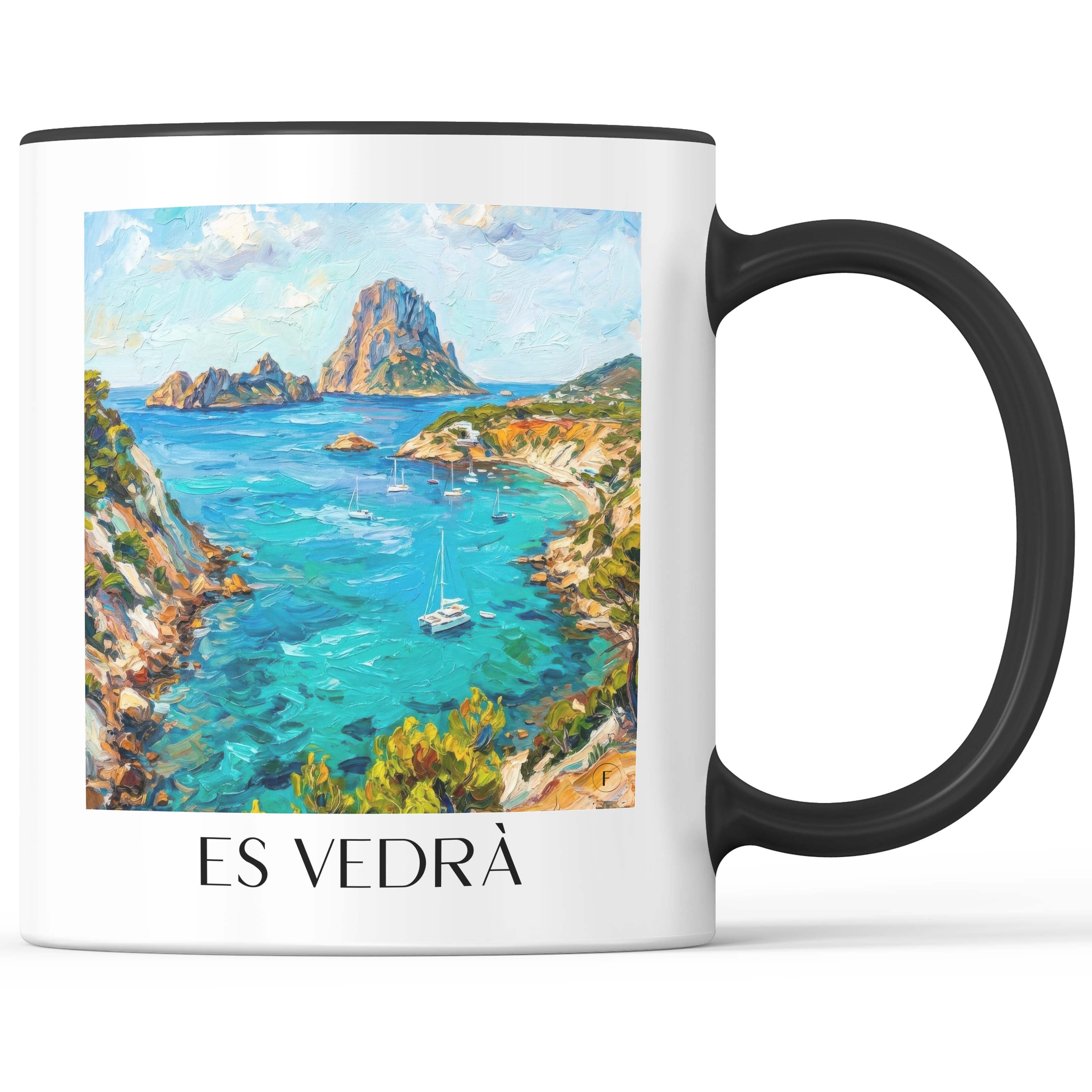 es-vedrà-ibiza-spanien-kaffeebecher-oil-painting-oelgemaelde