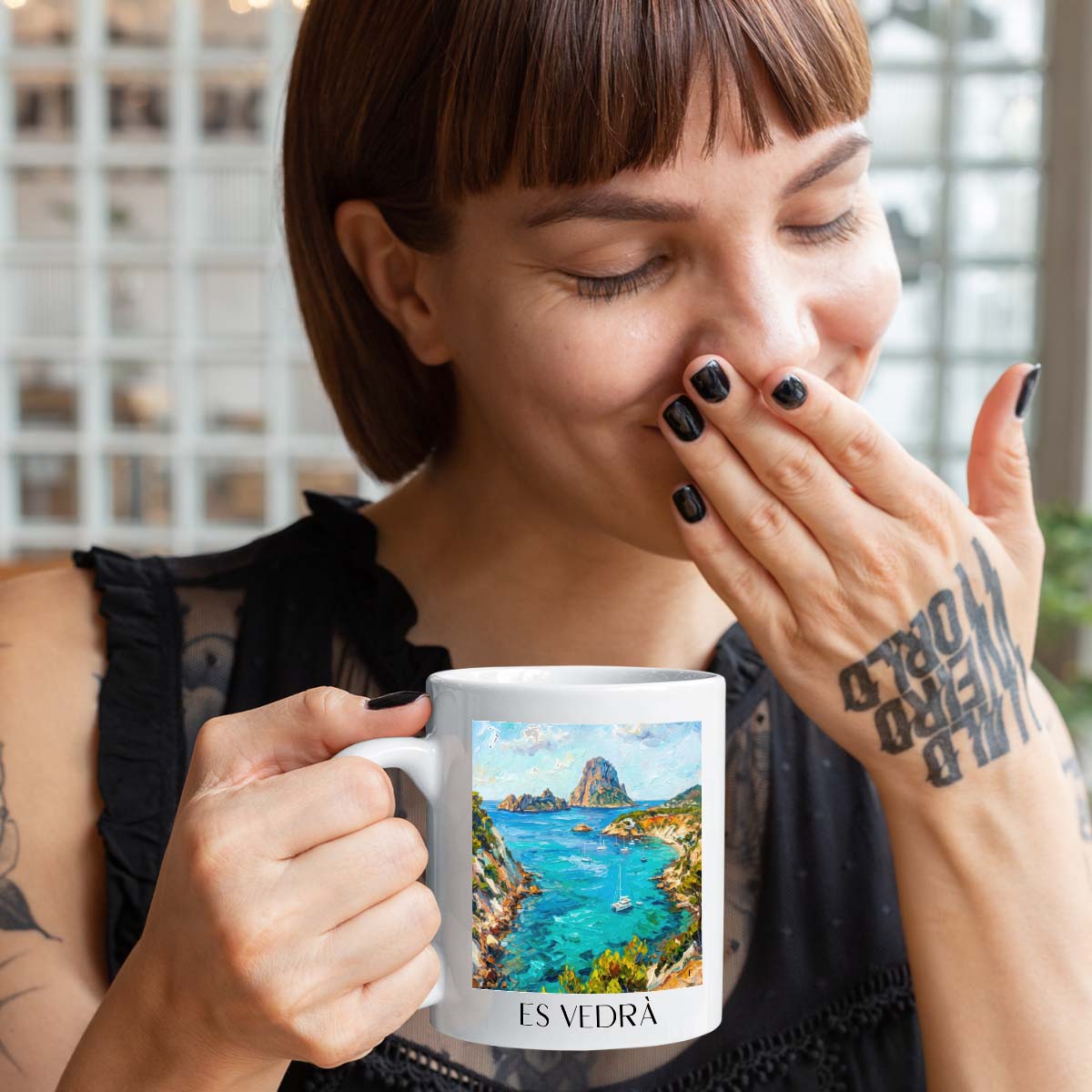 es-vedrà-ibiza-spanien-kaffeebecher-oil-painting-oelgemaelde