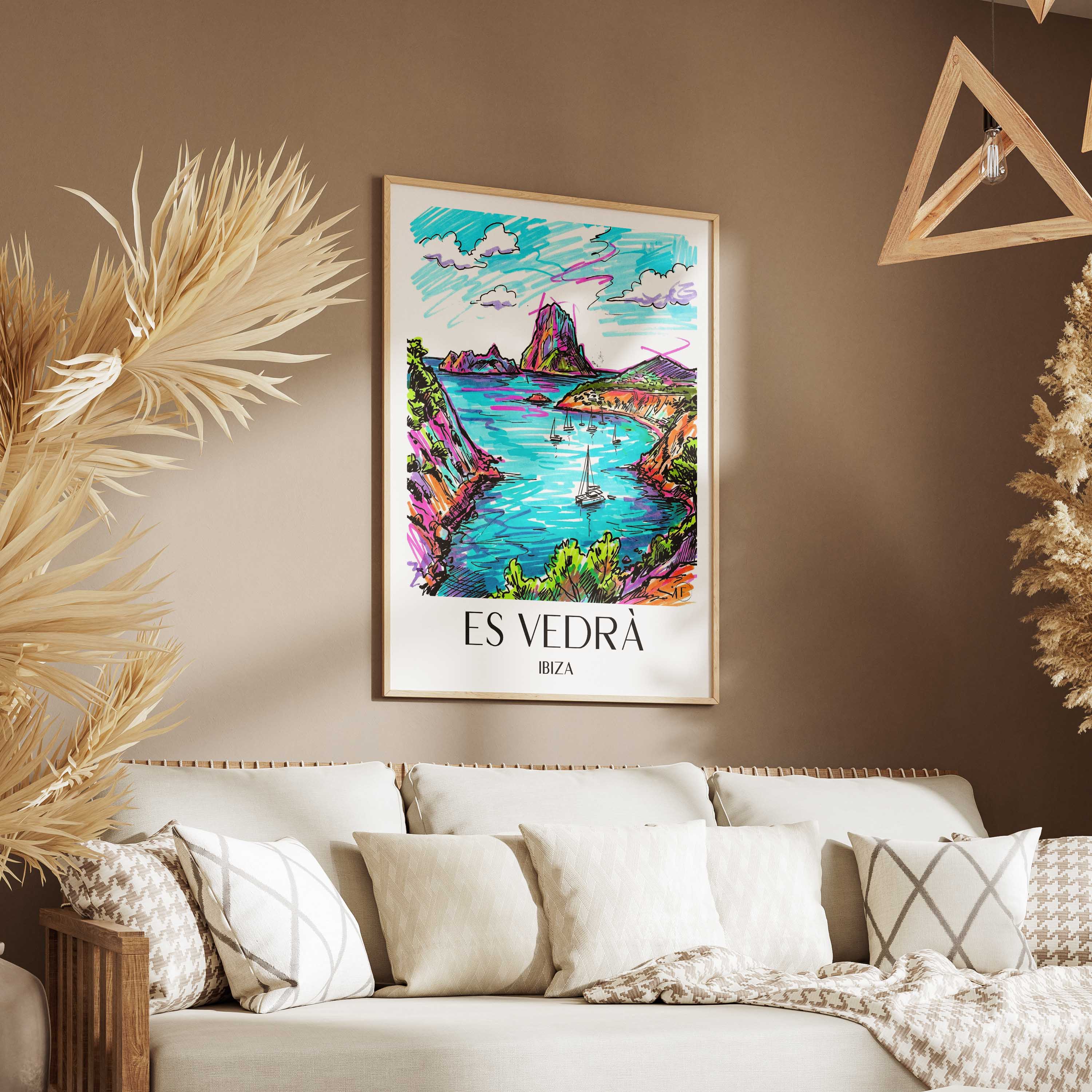 es-vedrà-ibiza-spanien-poster-graffiti