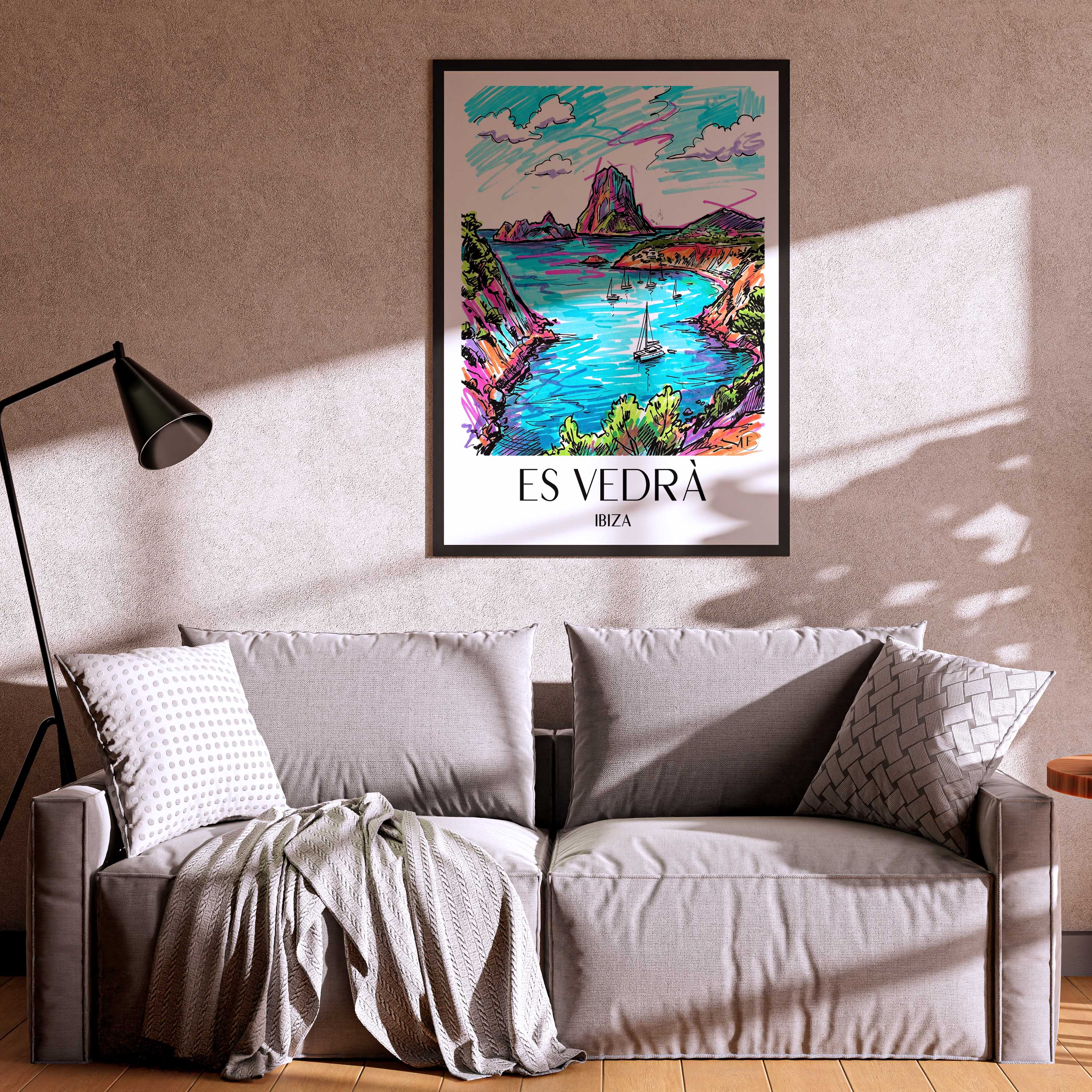 es-vedrà-ibiza-spanien-poster-graffiti