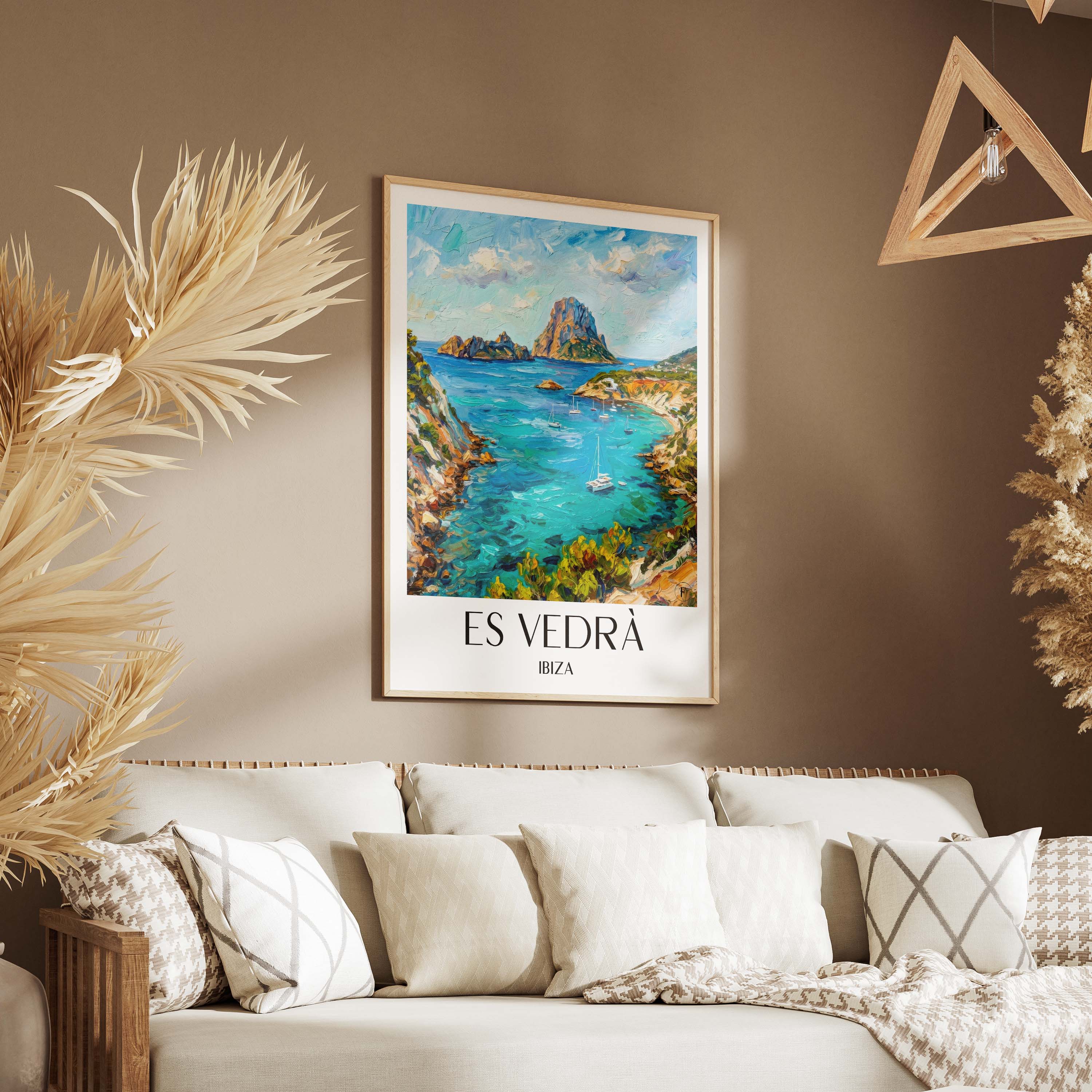 es-vedrà-ibiza-spanien-poster-oil-painting-oelgemaelde