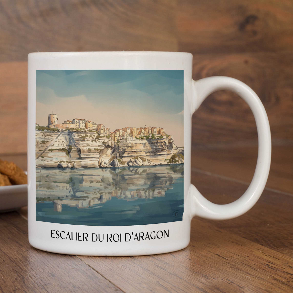 escalier-du-roi-d’aragon-bonifacio-frankreich-kaffeebecher-aquarell