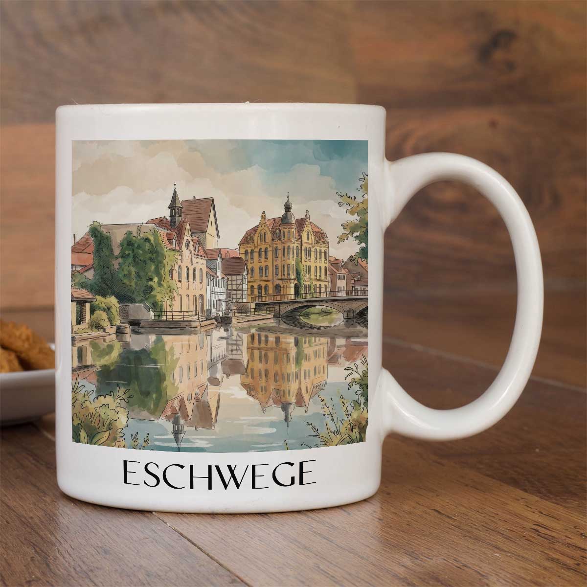 eschwege-hessen-deutschland-kaffeebecher-aquarell