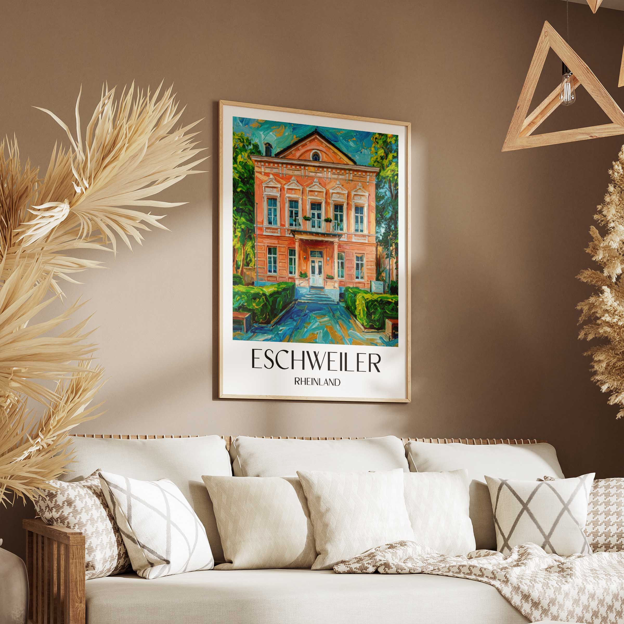 eschweiler-rheinland-deutschland-poster-oil-painting-oelgemaelde